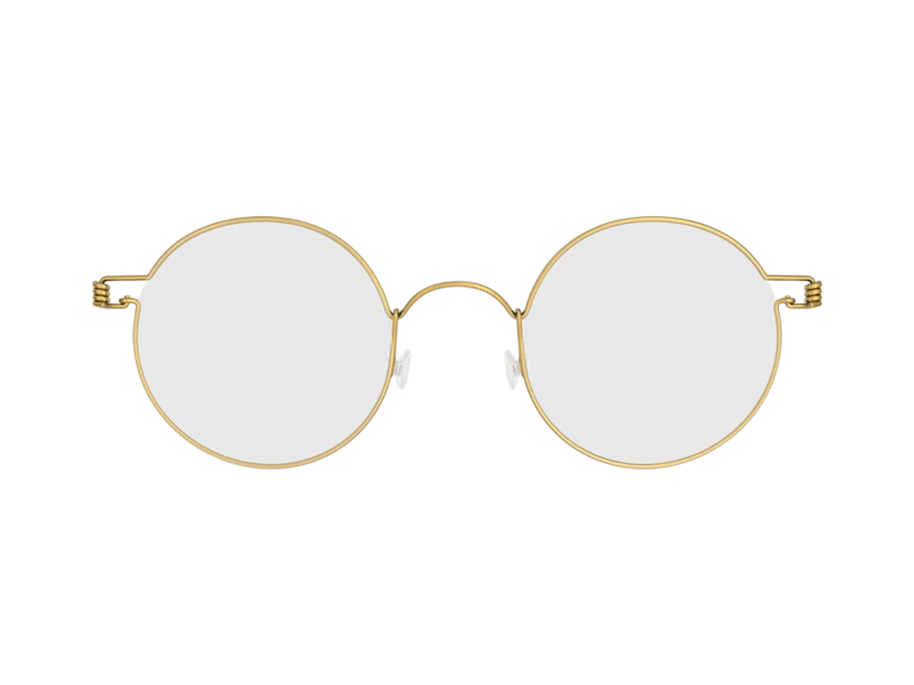 Lindberg Air Titanium Rim Anker dioptrijske naočare, boja gold, pogled spreda