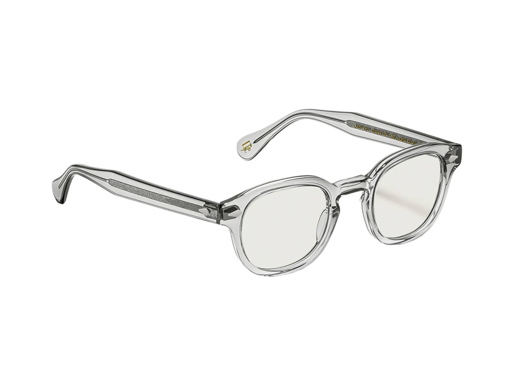 Moscot Lemtosh dioptrijske naočare, boja Light Grey, pogled iz ugla