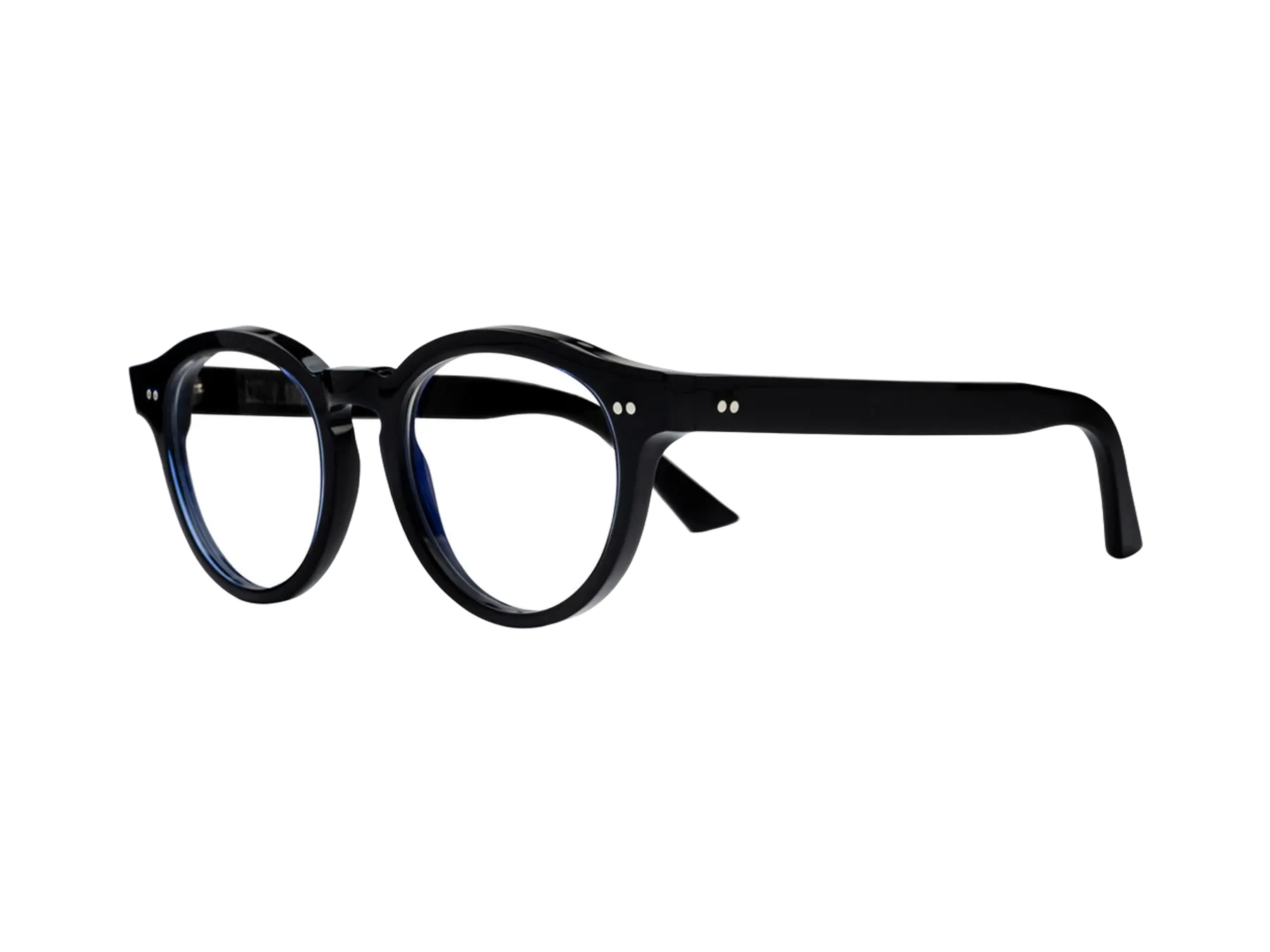 Cutler and Gross 1378 Small Optical dioptrijske naočare, boja Black, pogled iz ugla