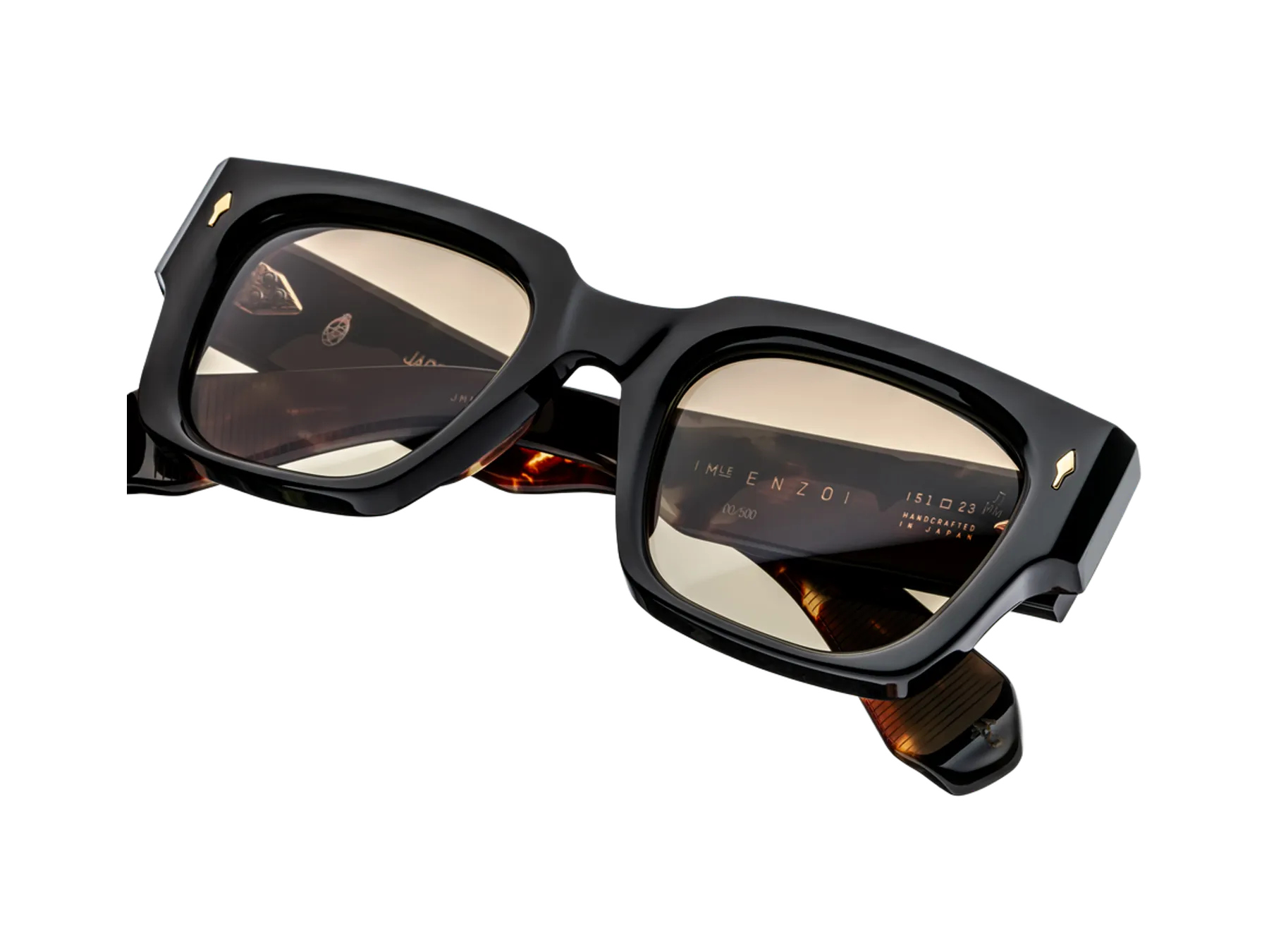 Enzo Noir 15, detalj okvira
