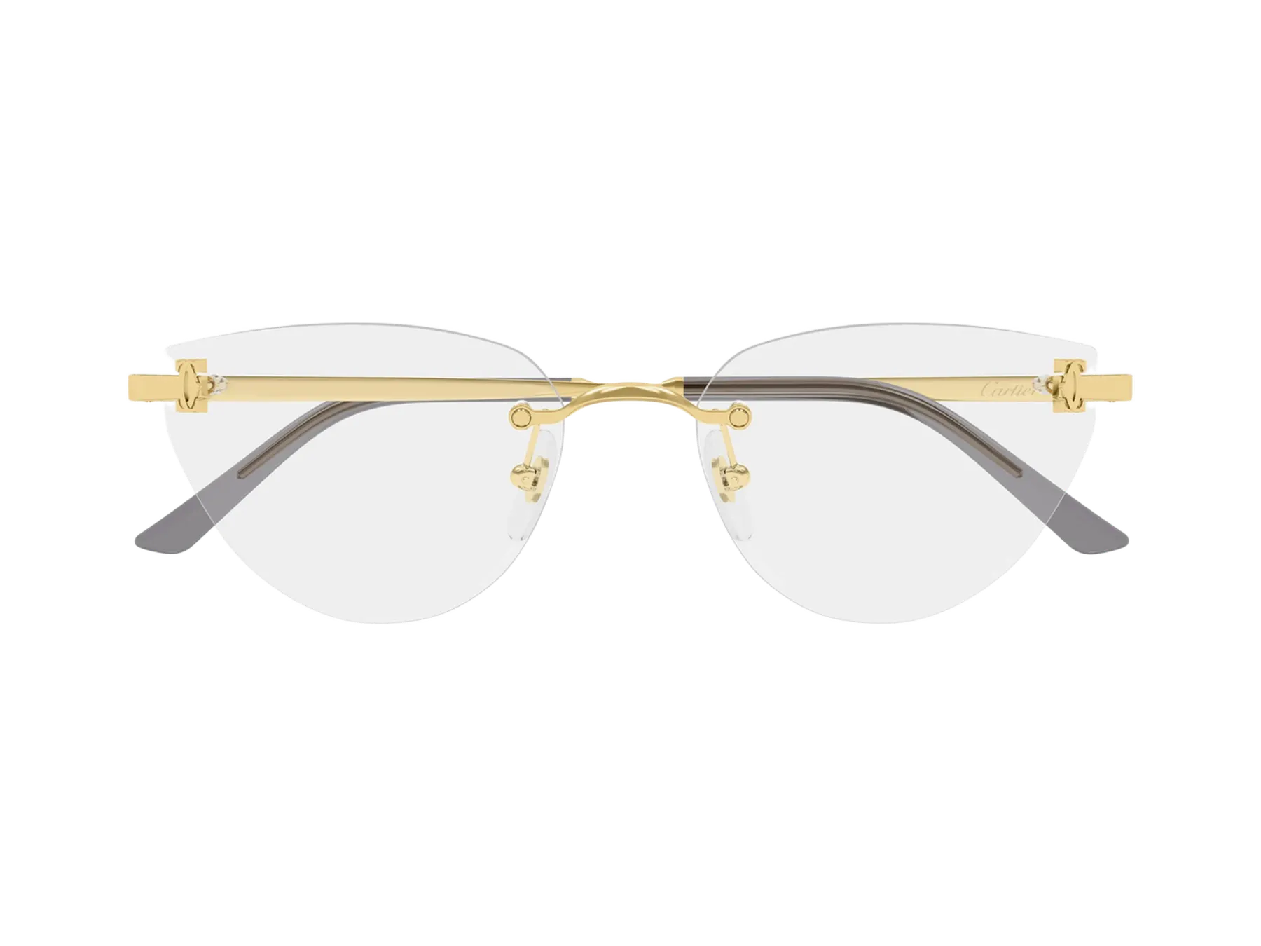 Cartier CT0673O dioptrijske naočare, boja Gold, pogled spreda