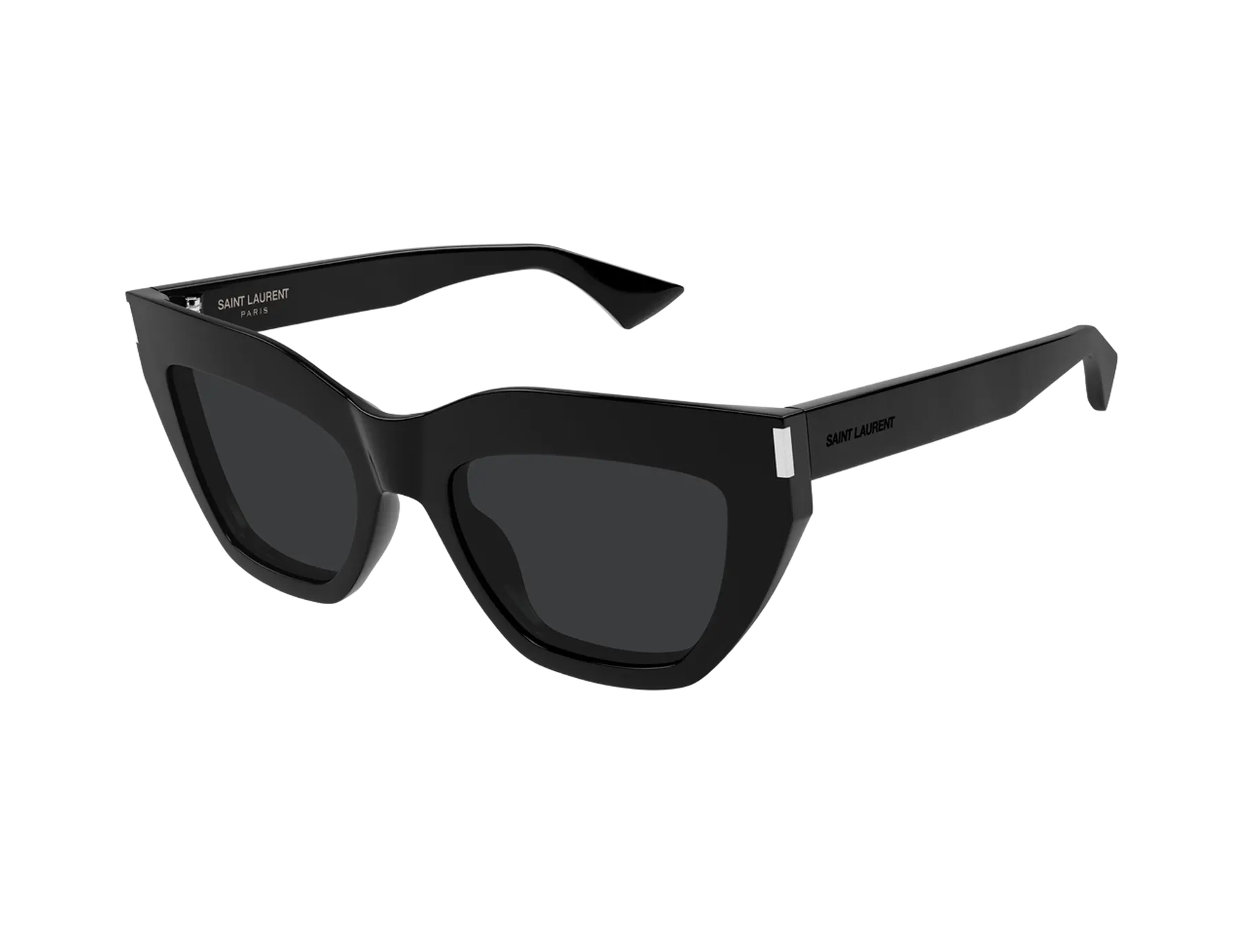Saint Laurent SL 759 sunčane naočare, boja Shiny Solid Black, pogled iz ugla