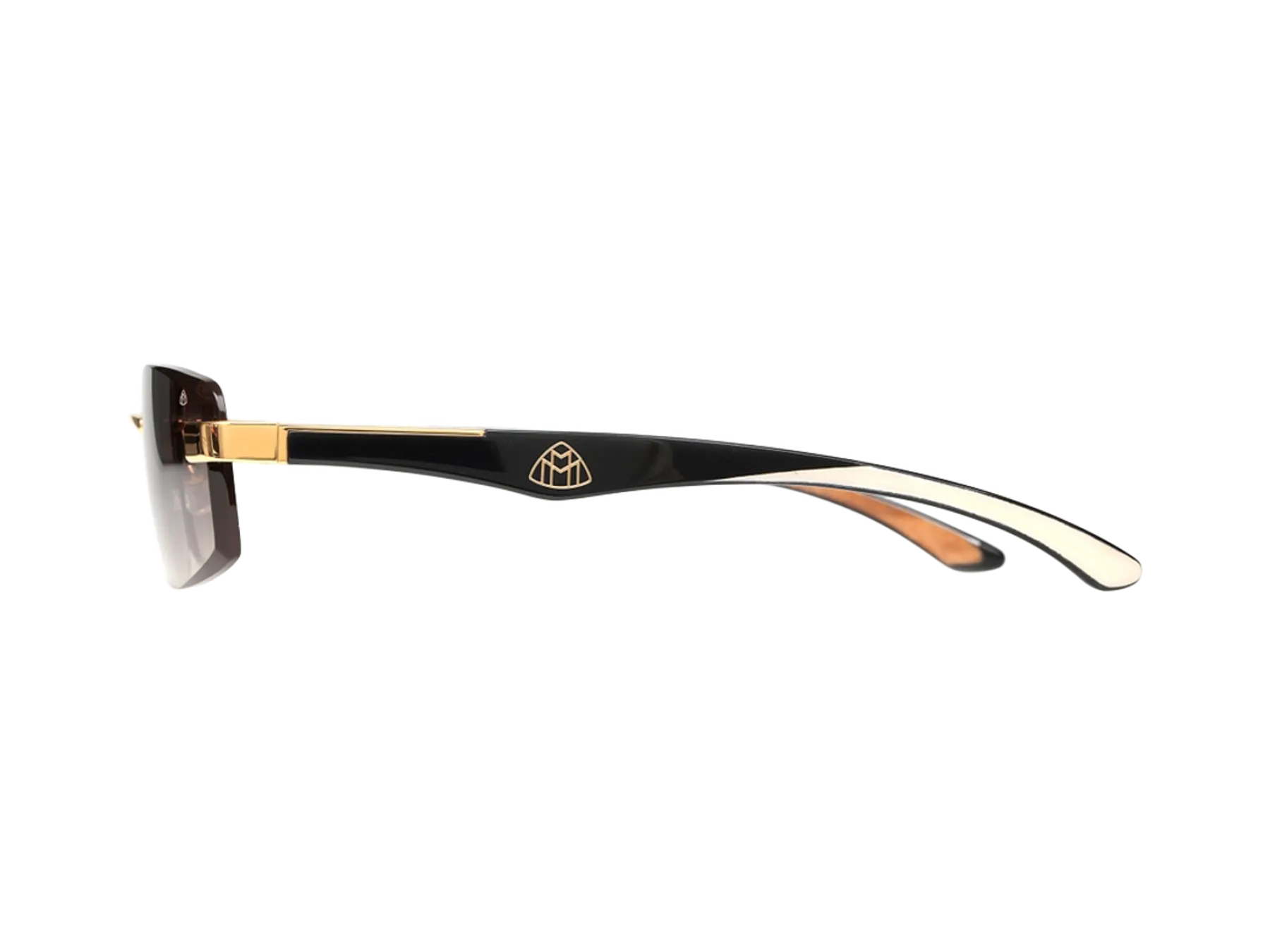 Maybach The Artist Sun II, 24K Gold / Northern Light Violet / Moonlight White, leva drška