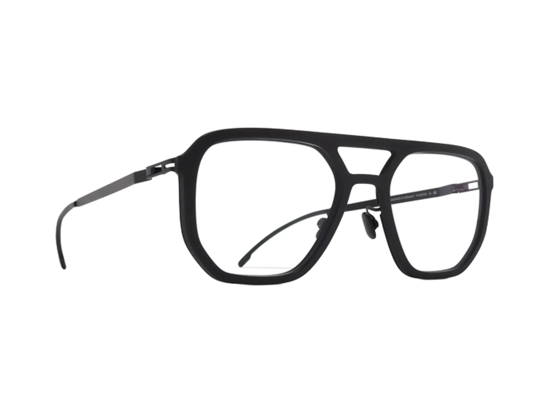 Mykita Dalur naočare, boja Pitch Black/Black, pogled iz ugla