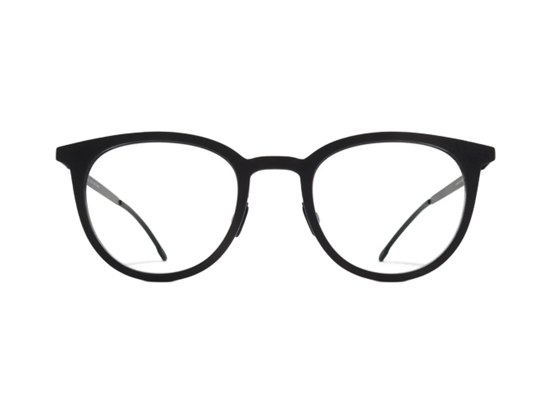 Mykita Sindal naočare, mat crni MYLON okvir, spreda