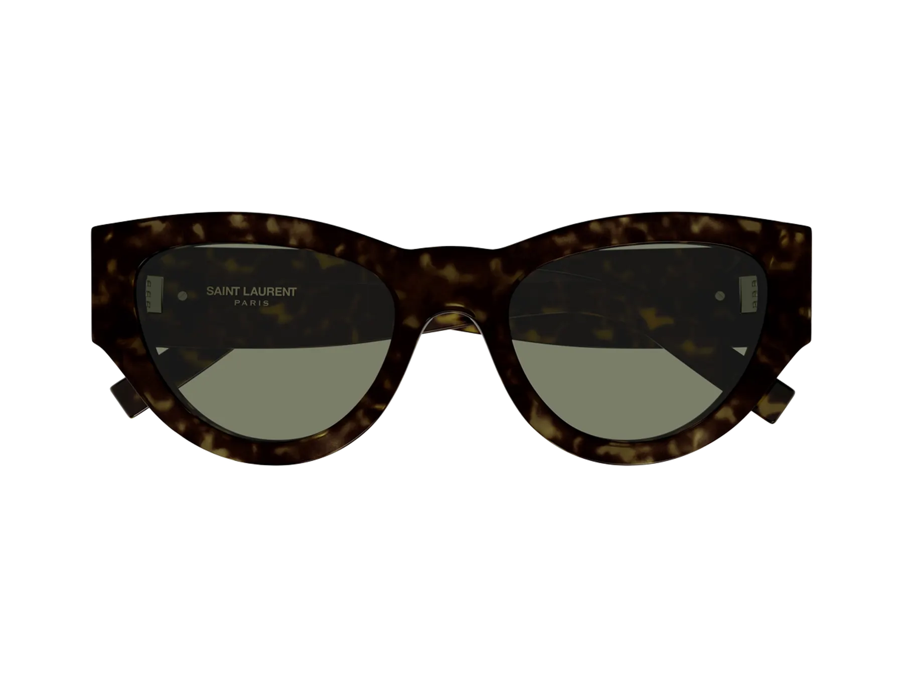 Saint Laurent SL M94 sunčane naočare, boja Shiny Dark Havana, pogled spreda