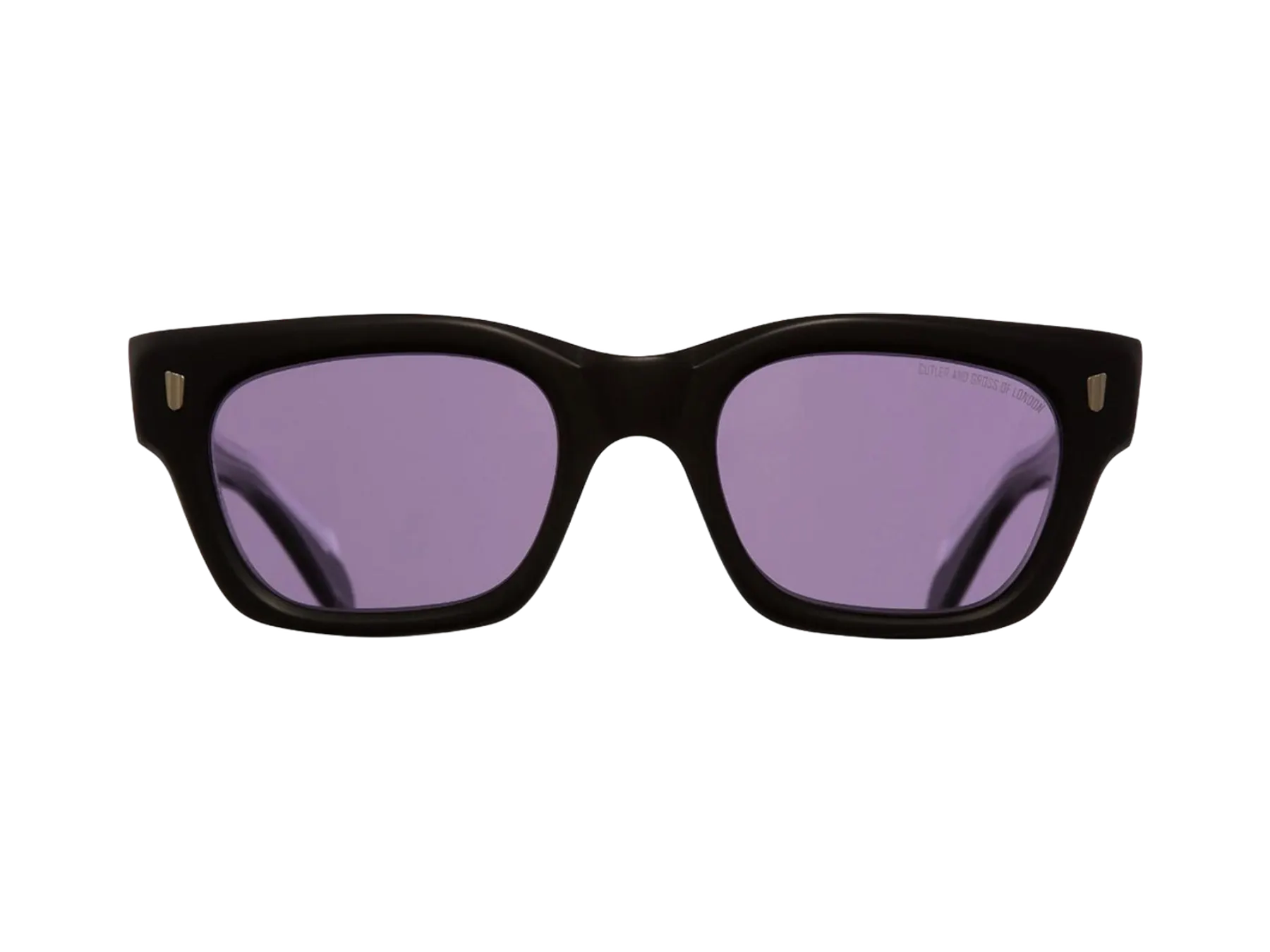 Cutler and Gross 1391 sunčane naočare, boja Matte Black, pogled spreda