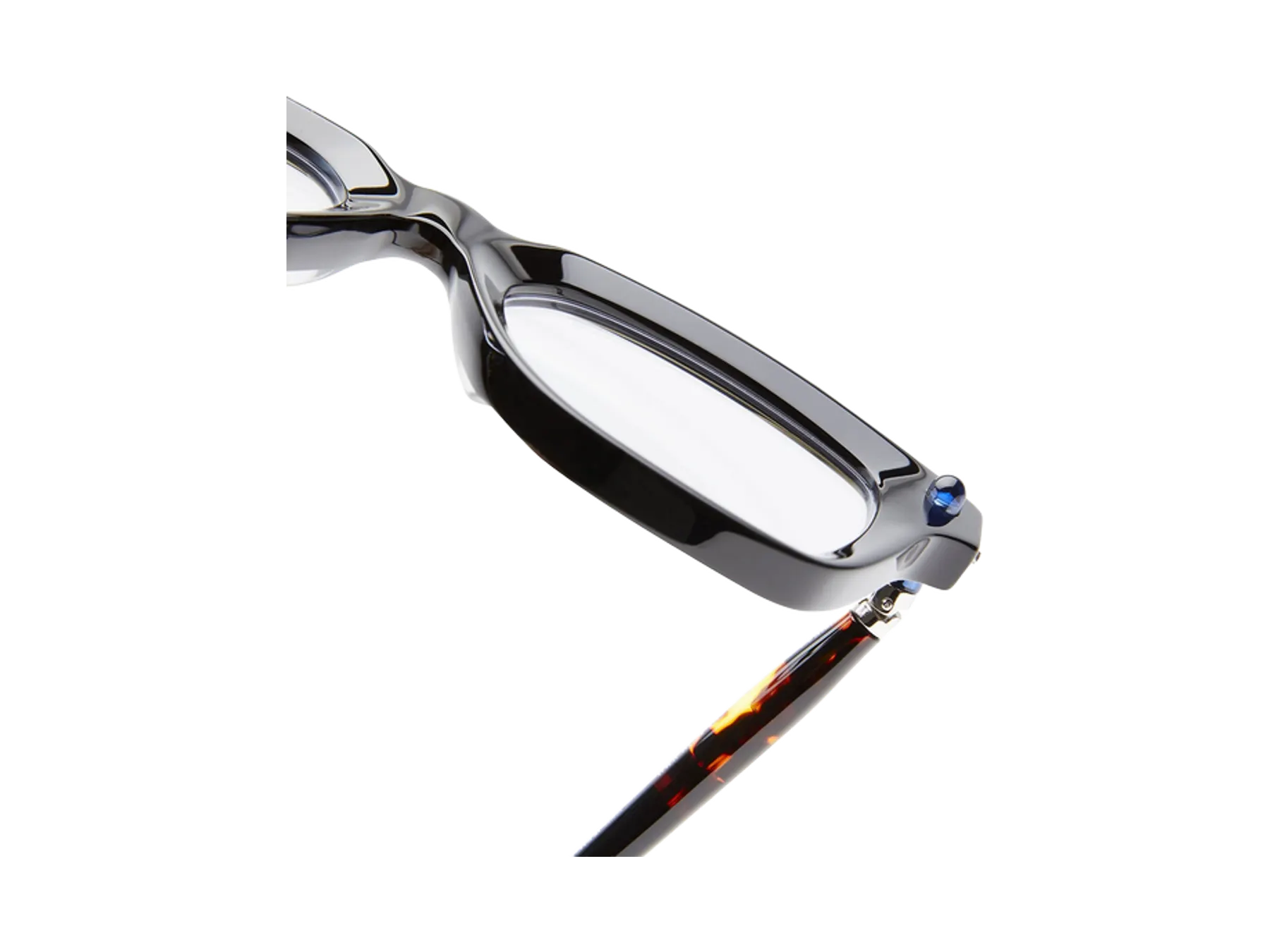 Kuboraum P28 Black Shine, odozgo