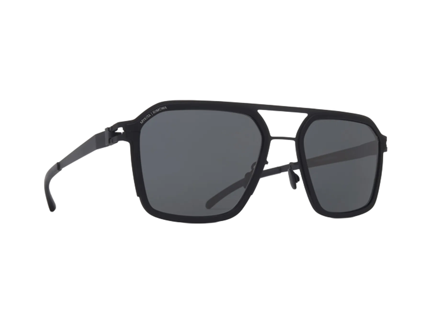 Mykita MR003 naočare, boja Black/Black, pogled iz ugla