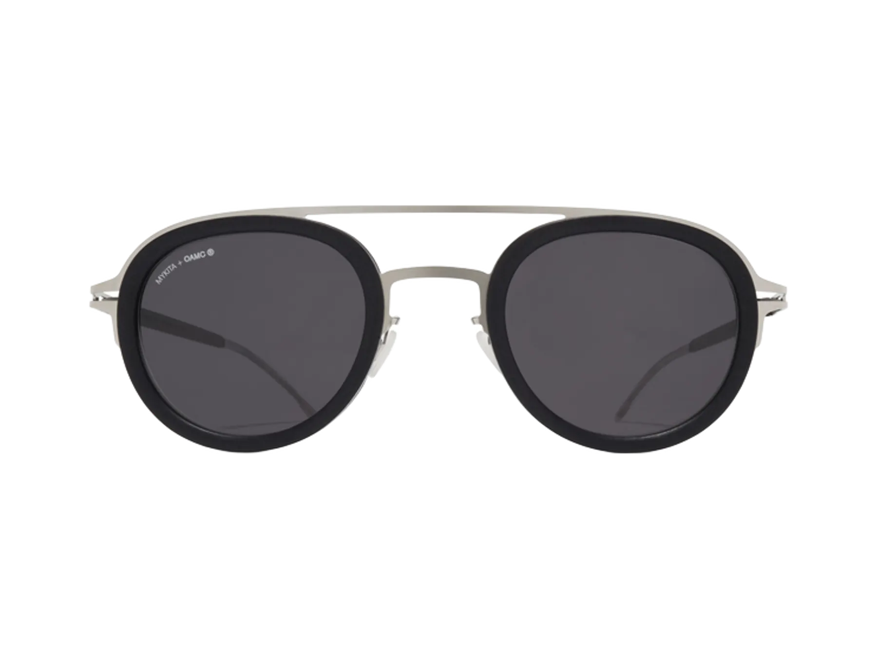Mykita Grunt naočare, boja Slate Grey/Pearl, pogled spreda