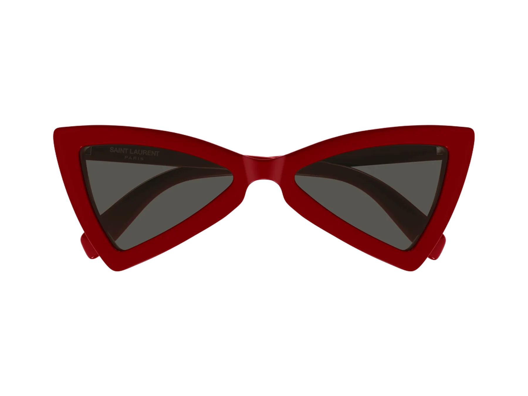 Saint Laurent SL 207 Jerry sunčane naočare, boja Red, pogled spreda