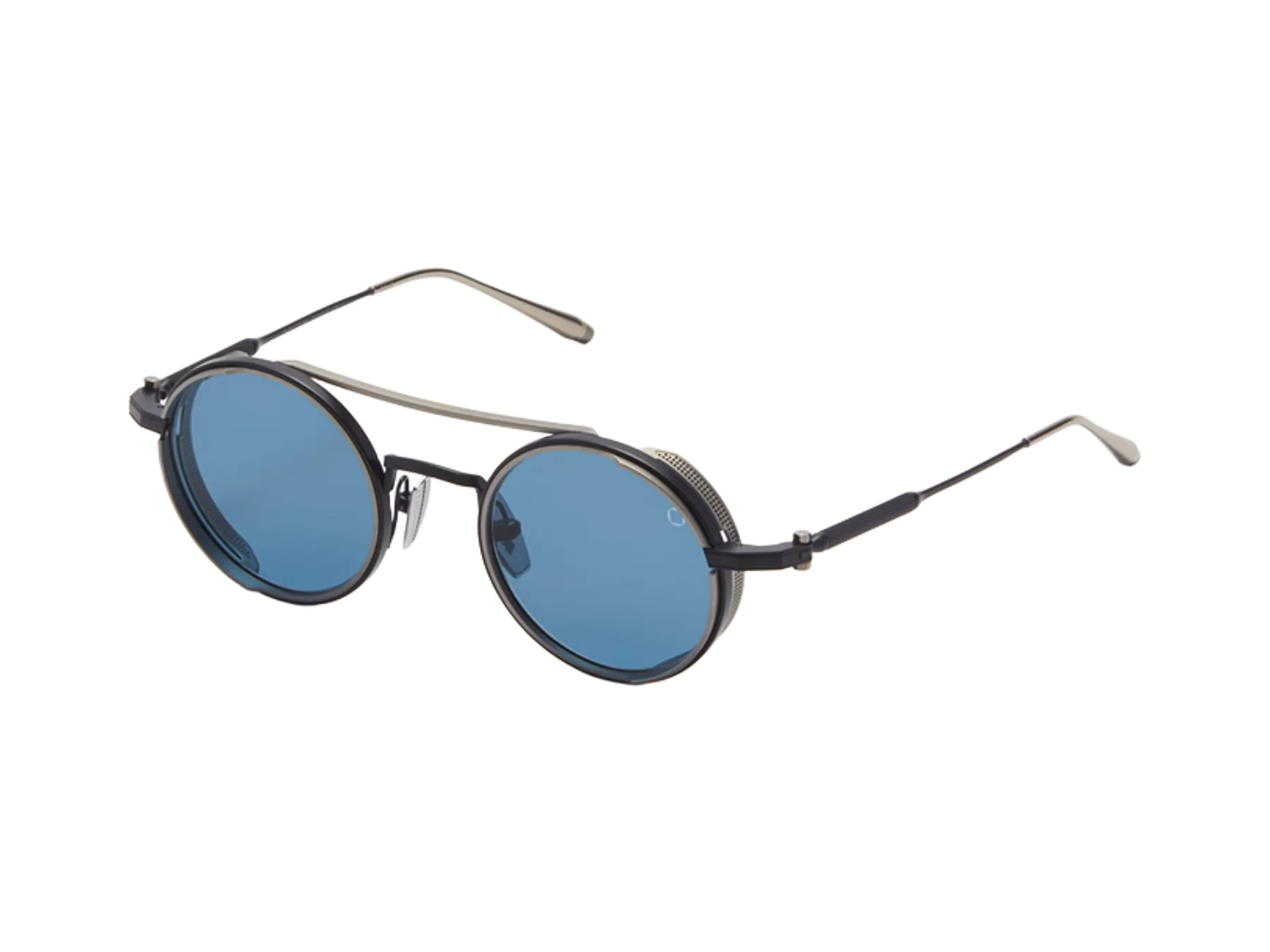 Akoni Eris sunčane naočare, boja Matte Navy Blue/Black Palladium, pogled iz ugla