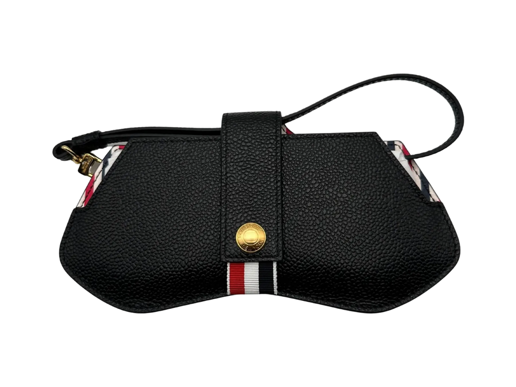 Thom Browne UAC058A futrola za naočare, boja Black, spreda