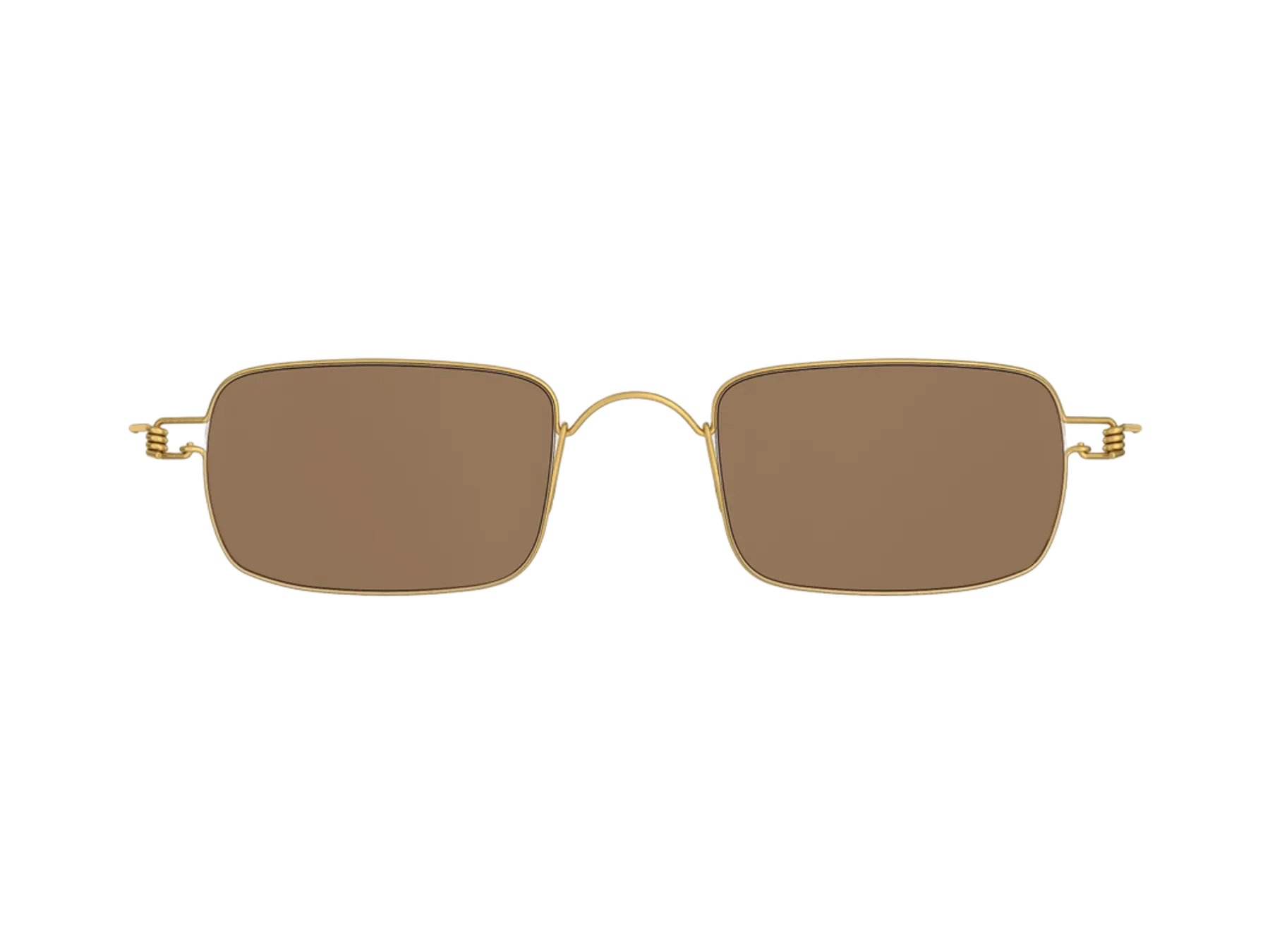 Lindberg Sun Titanium 8220 sunčane naočare, boja gold, pogled spreda