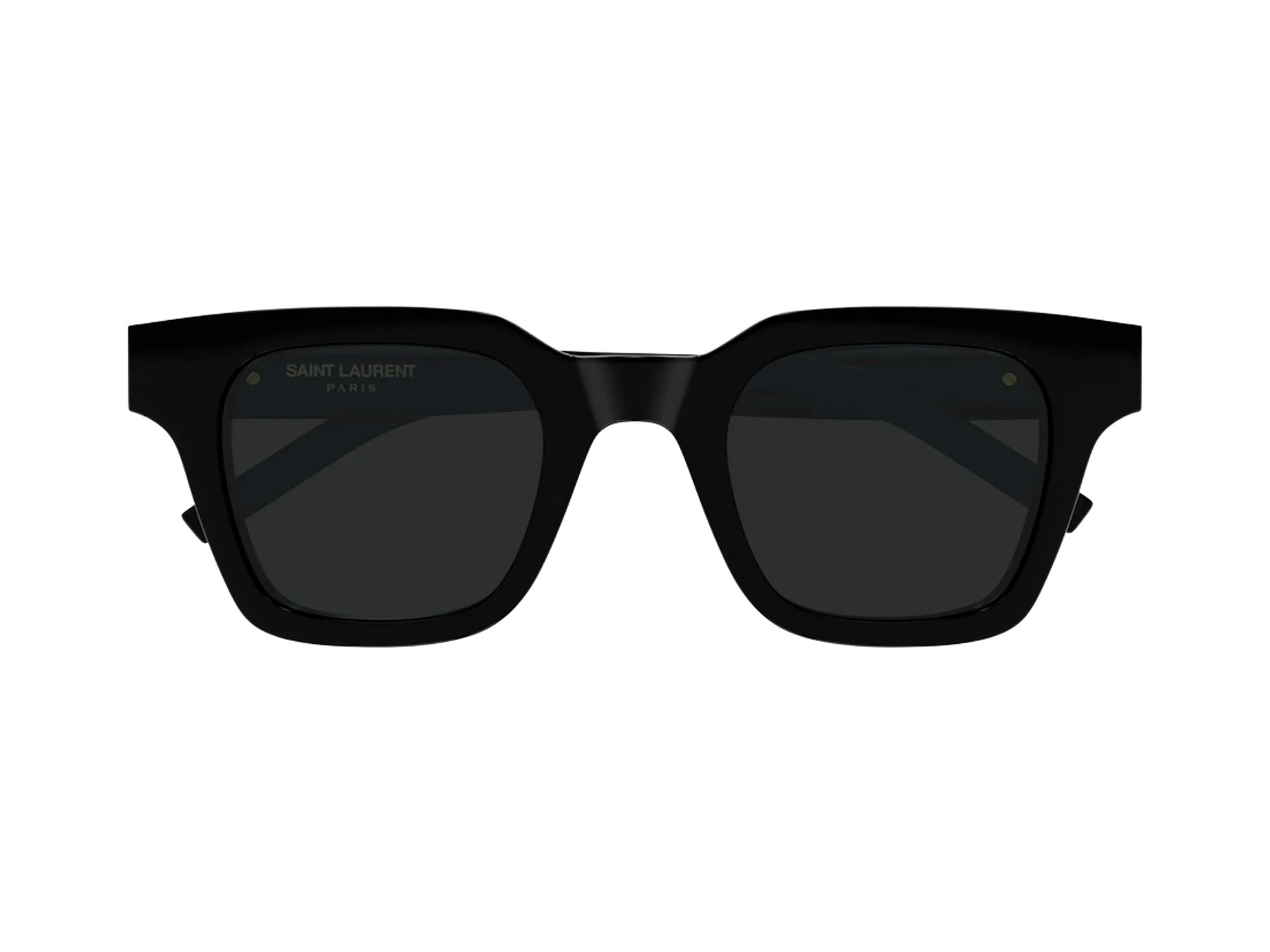 Saint Laurent SL M157 sunčane naočare, boja Shiny Solid Black, pogled spreda