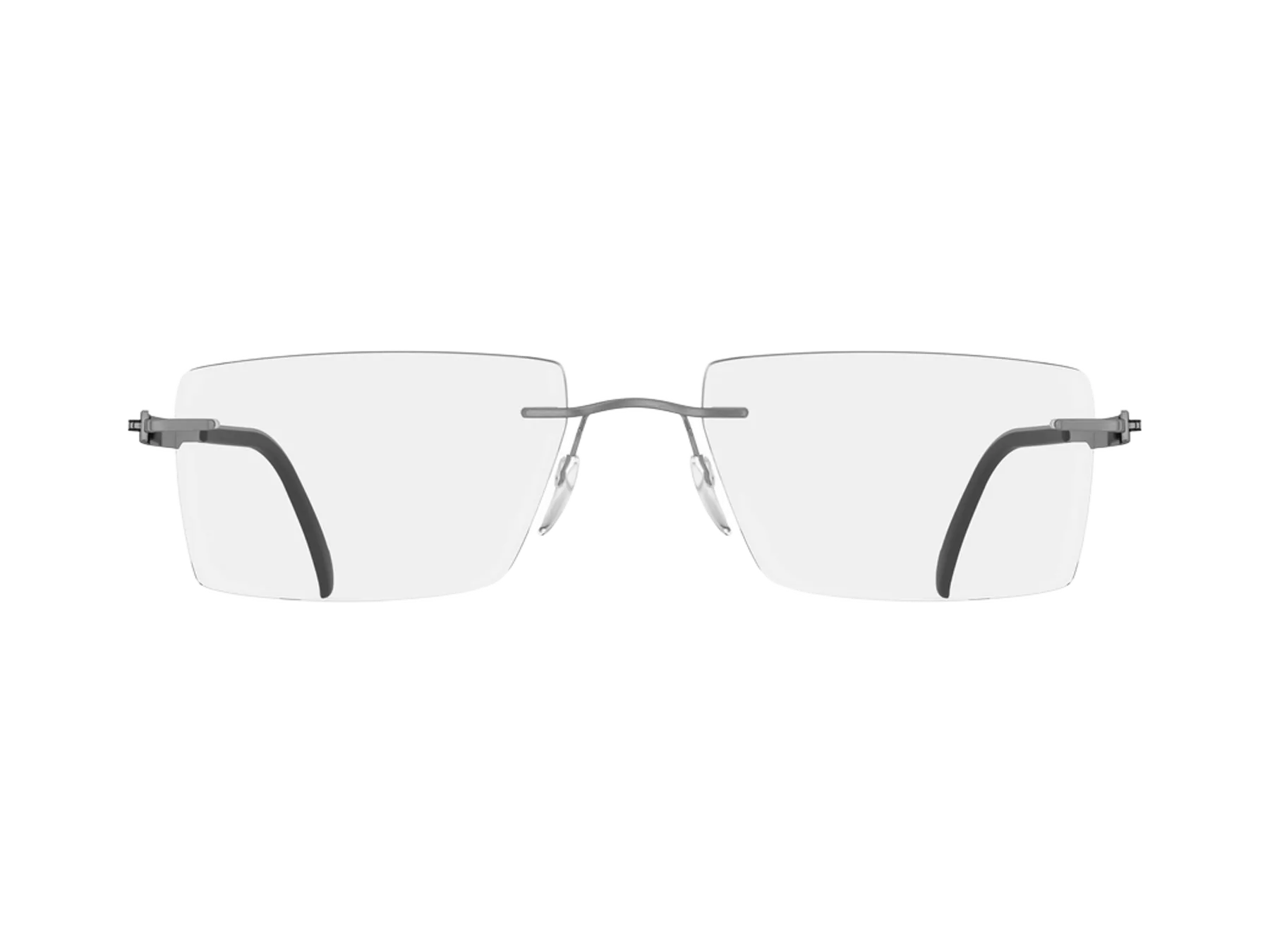 Silhouette Venture 5537 GN dioptrijske naočare, boja Ruthenium / Anthracite, pogled spreda
