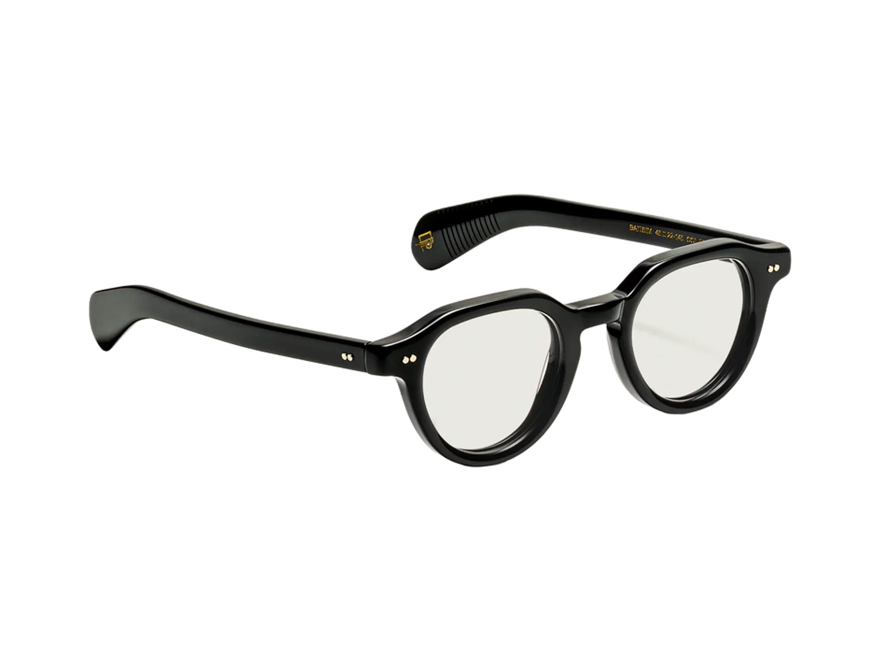 Moscot Baitsim dioptrijske naočare, boja Black, pogled iz ugla