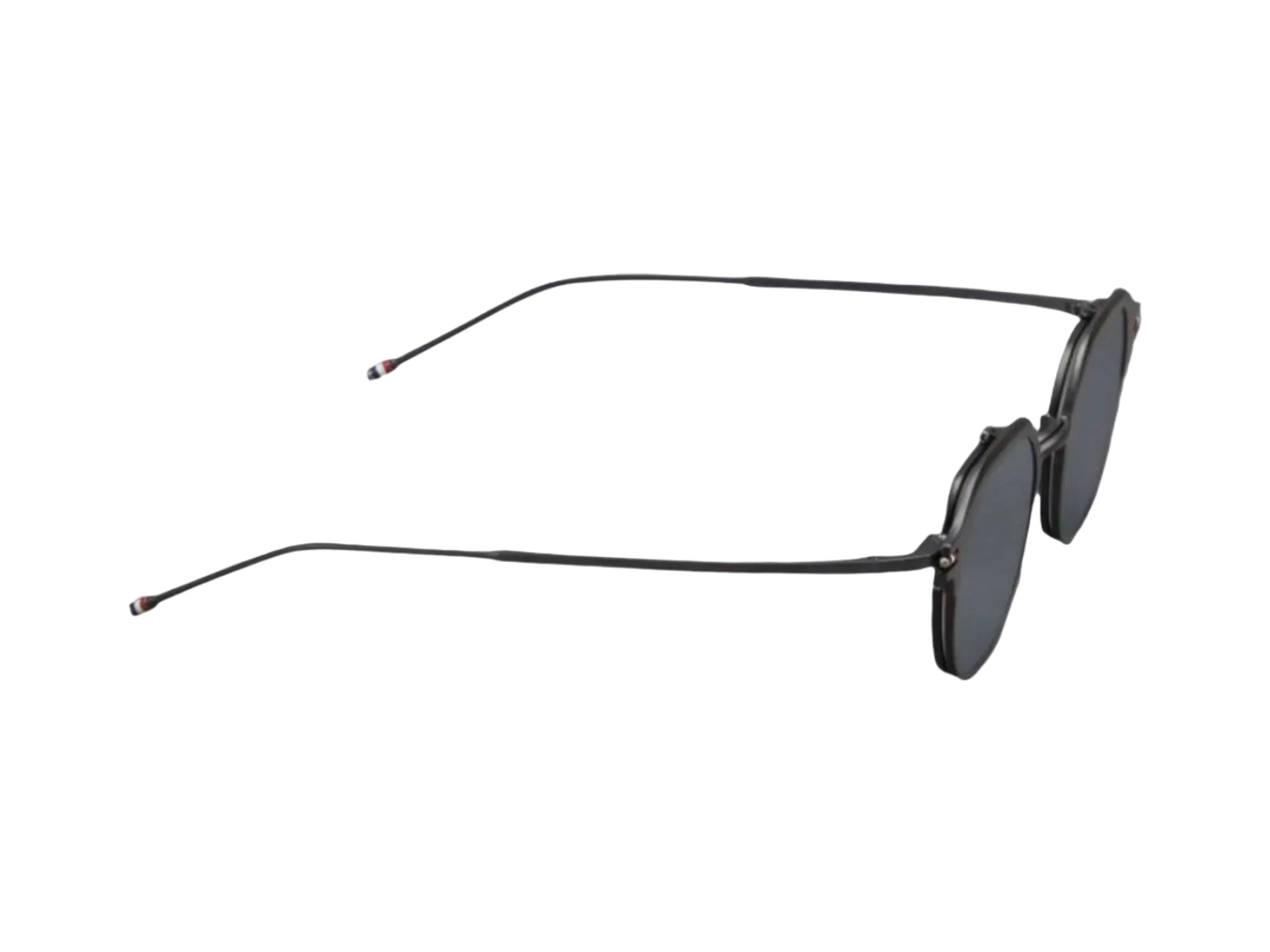 Thom Browne UES812A sunčane naočare, boja Black Iron, leva drška
