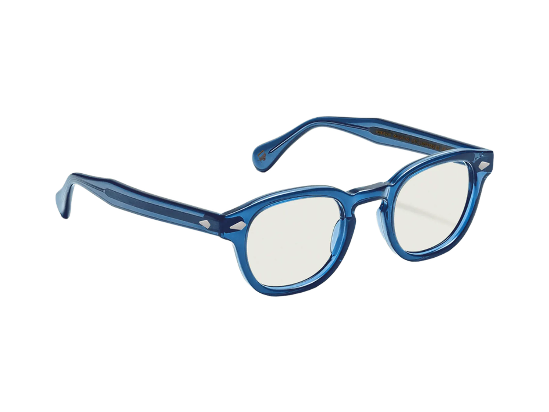 Moscot Lemtosh dioptrijske naočare, boja Sapphire, pogled iz ugla
