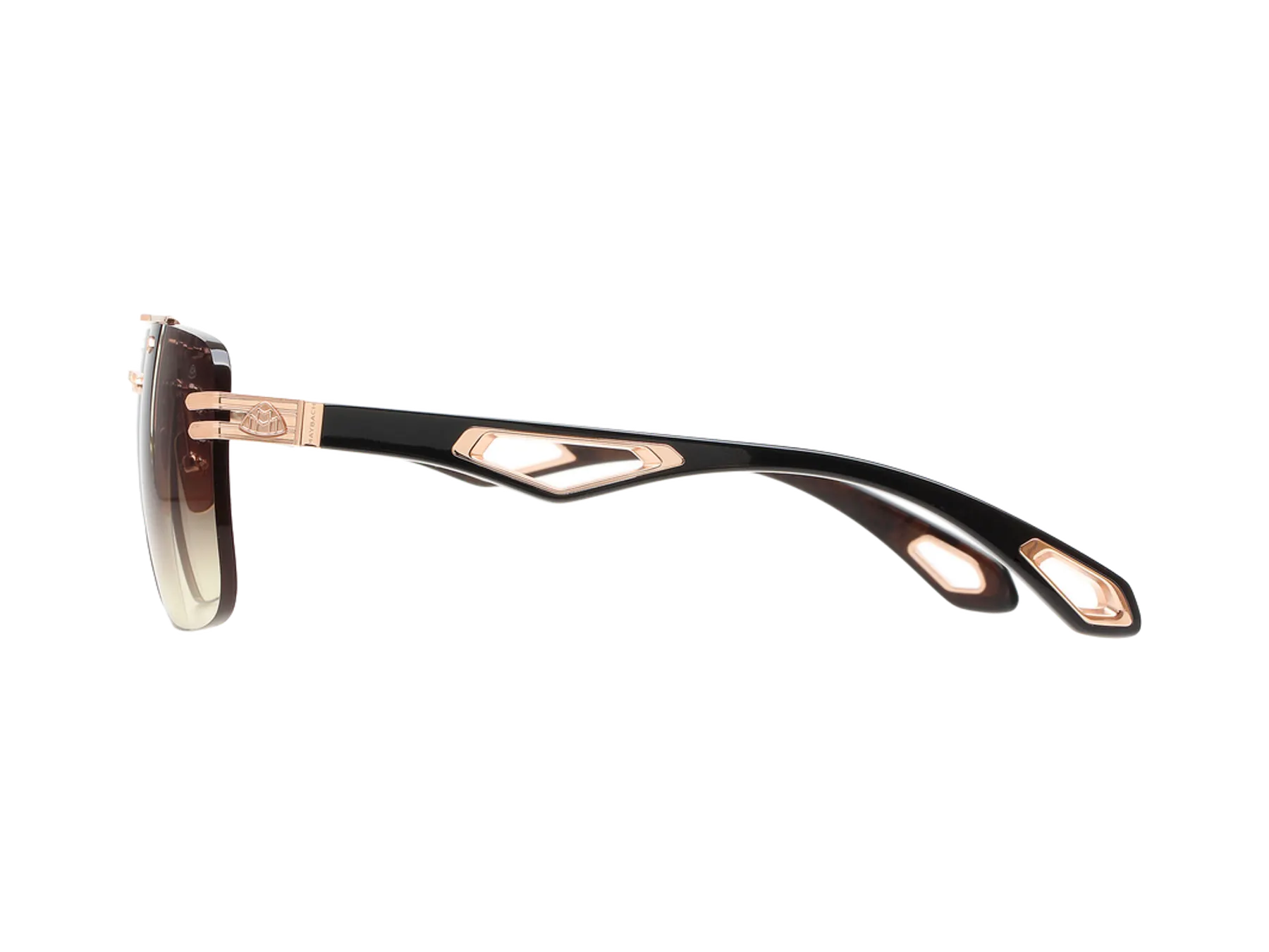 Maybach The President I, 18K Rose Gold / Black Piano Lacquered Wood, leva drška