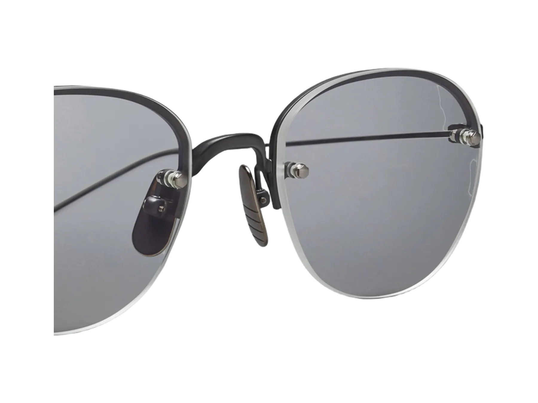 Thom Browne UEO959A dioptrijske naočare, boja Black Iron, detalj