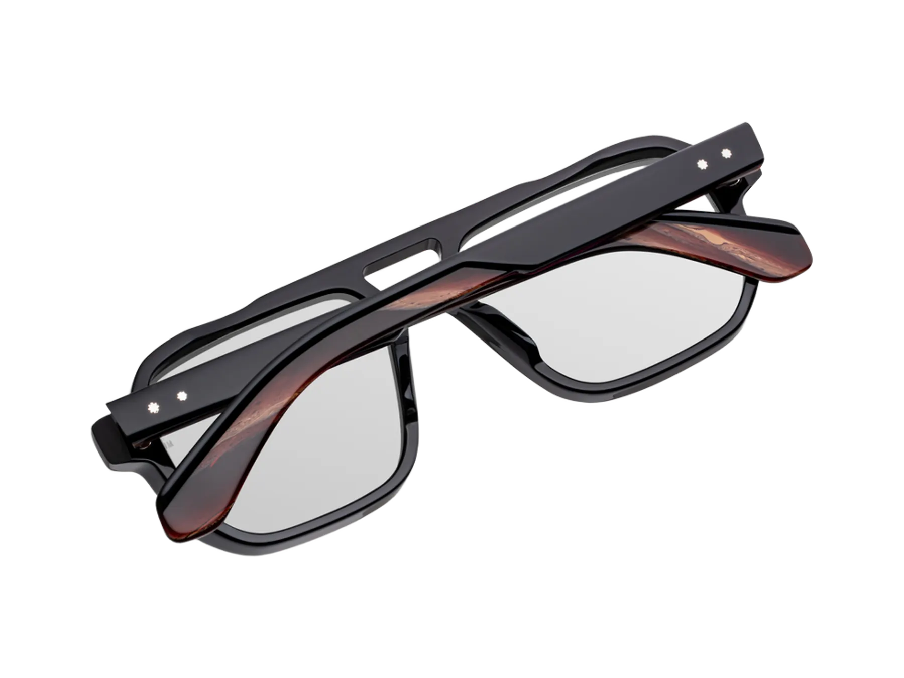 Evans Velours, detalj okvira