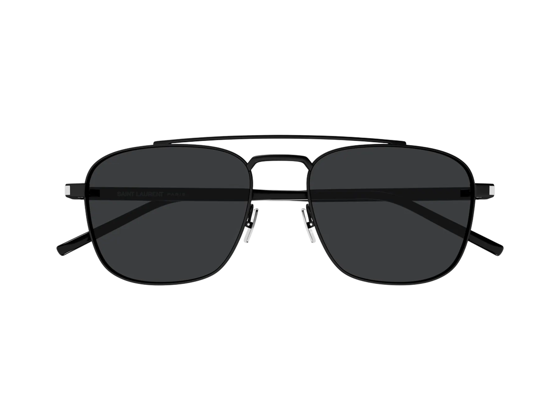 Saint Laurent SL 665 sunčane naočare, boja Semimatte Black, pogled spreda