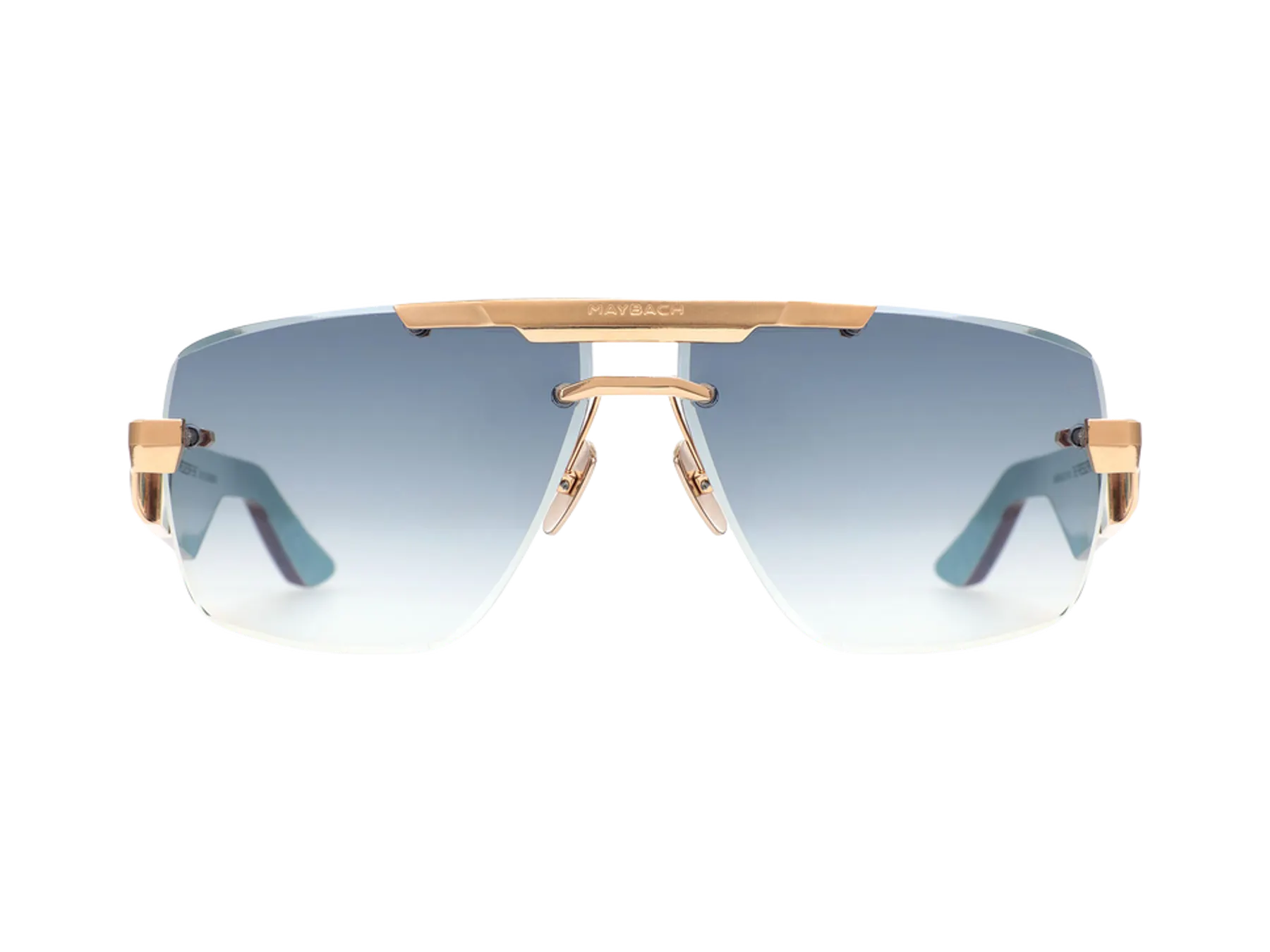 Maybach The President II, 22K Gold / Deep Teal Ocean Madrone, spreda