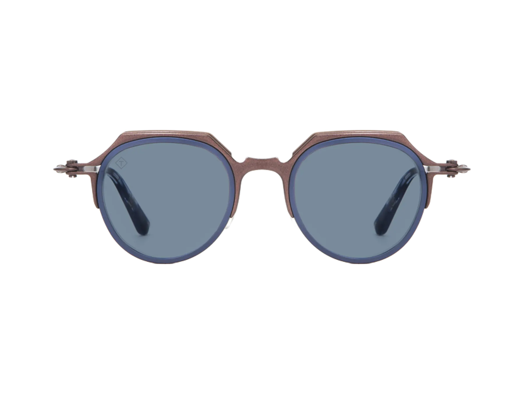 Tavat Apex Al sunčane naočare, boja Bronze Dark Blue, pogled spreda