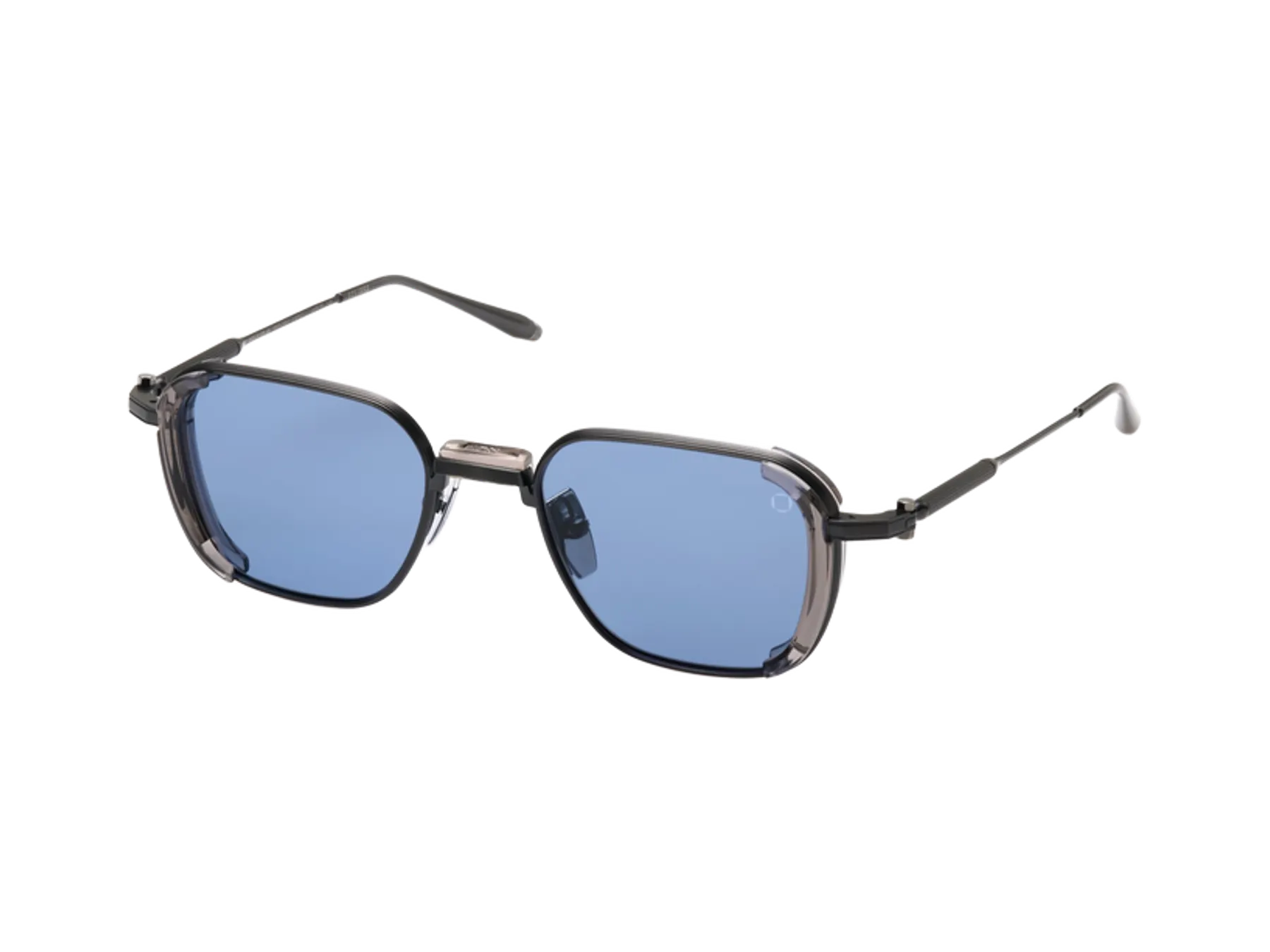 Akoni Eclipse sunčane naočare, boja Crystal Dark Grey/Antique Pewter, pogled iz ugla