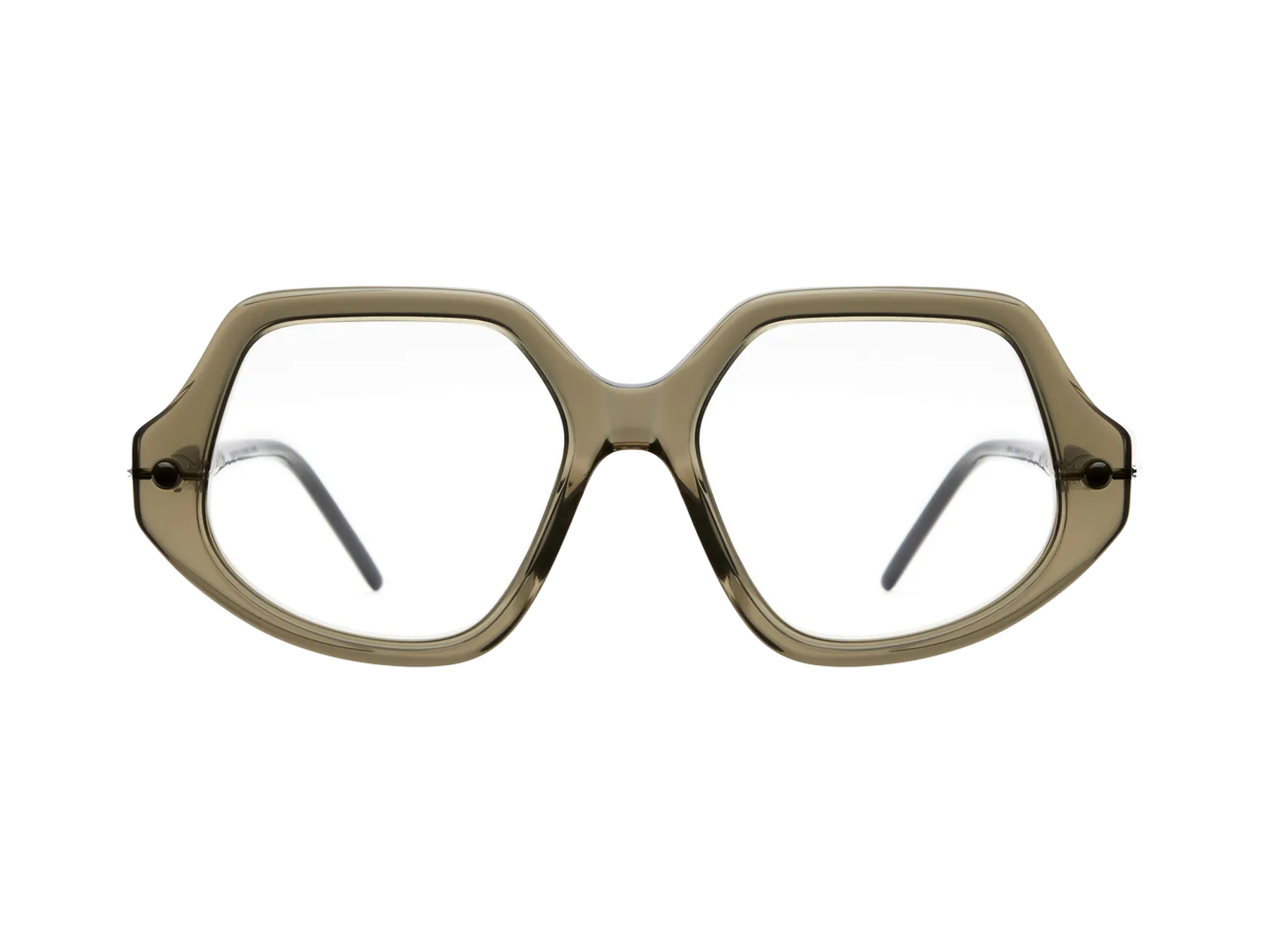 Kuboraum P20 Transparent Olive, prednja strana