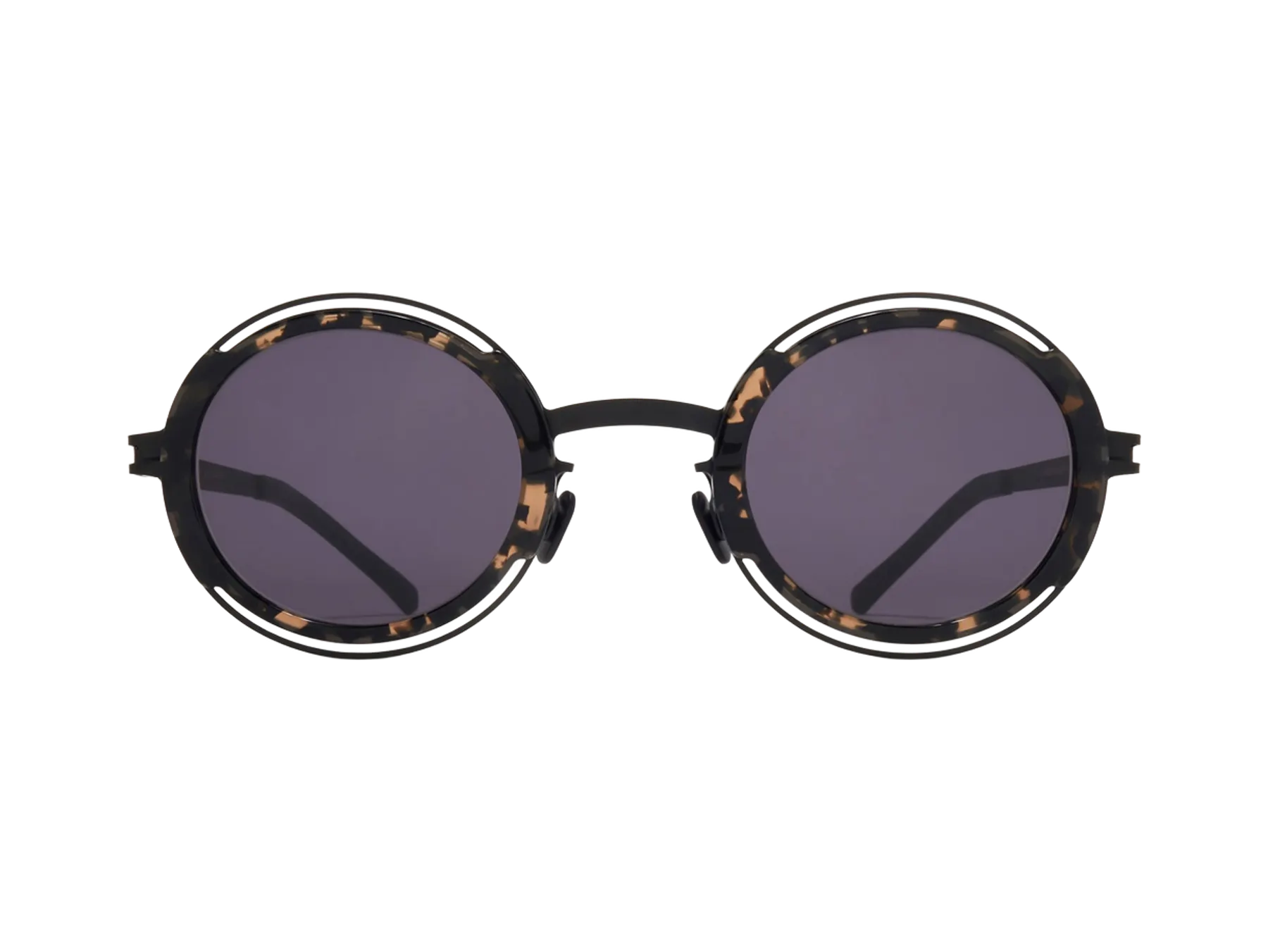 Mykita Pearl sunčane naočare, boja Black/Antigua, pogled spreda