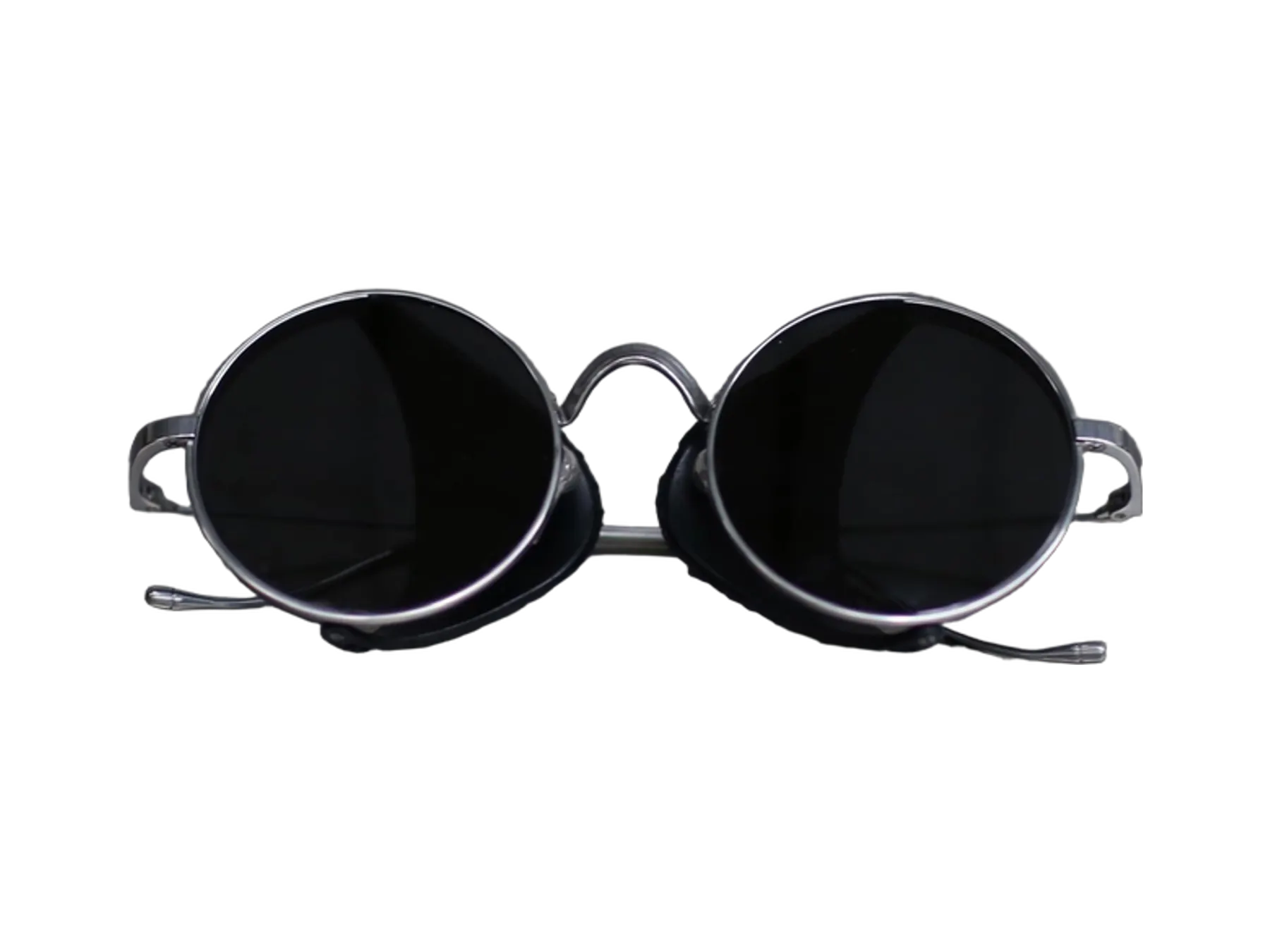 Rigards x Uma Wang RG00UW1 The Stone Eclipse sunčane naočare, boja Silver / Black Stones, pogled spreda