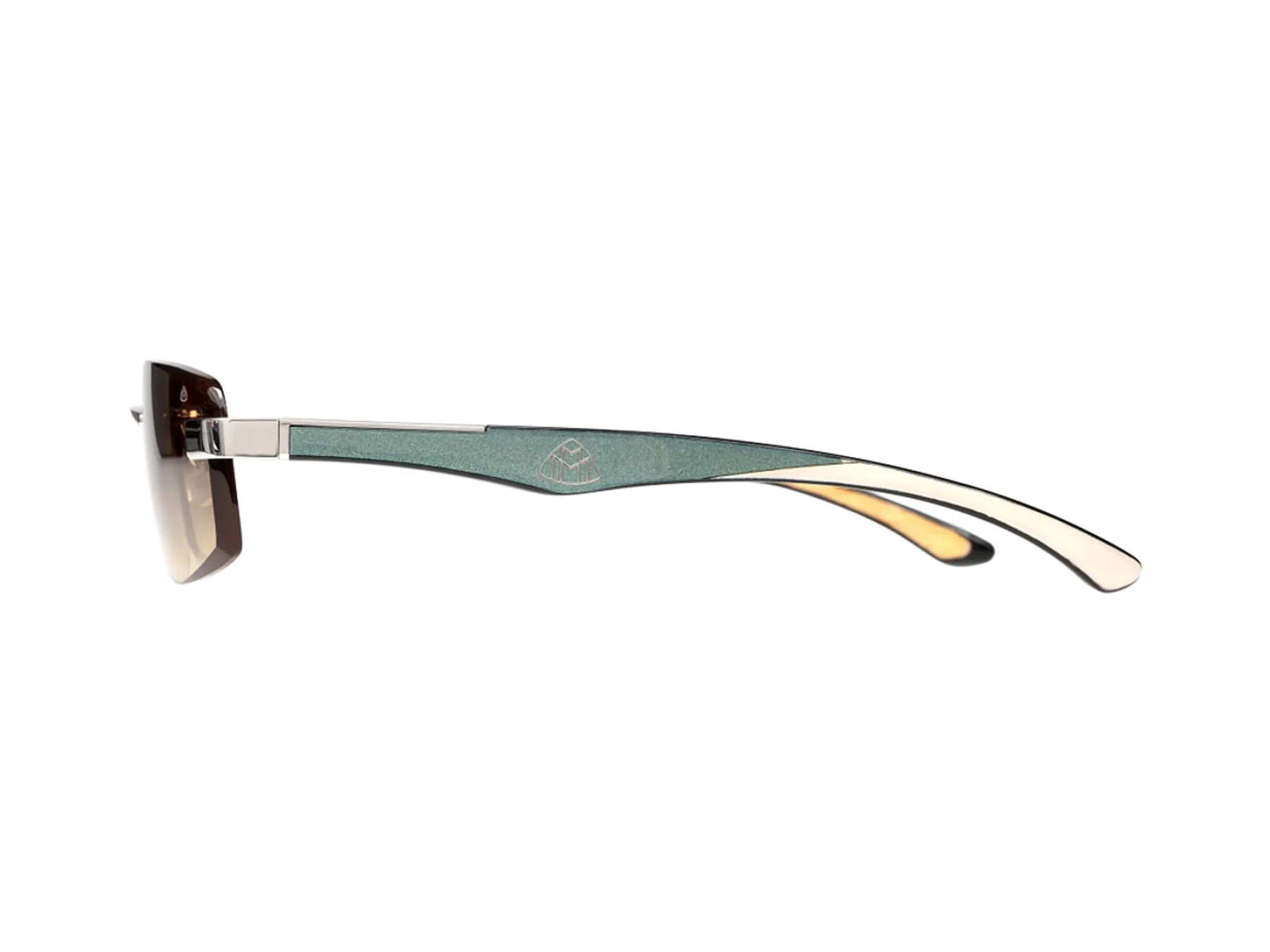 Maybach The Artist Sun II, Platinum / Verde Silver / Moonlight White, leva drška