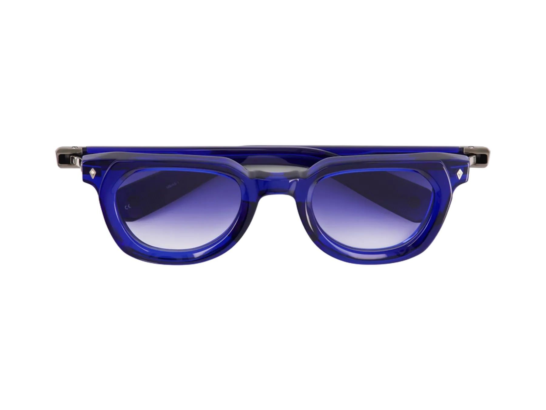 Sato Keïd sunčane naočare, boja Navy Blue / Antique Silver, pogled odozgo