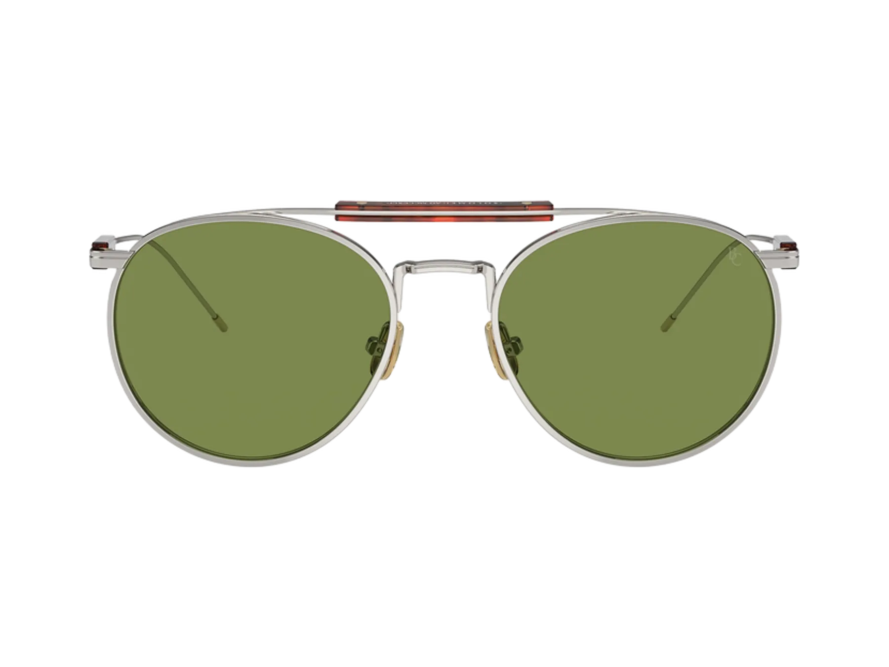 Brunello Cucinelli BC2004ST sunglasses, colour Silver, front view