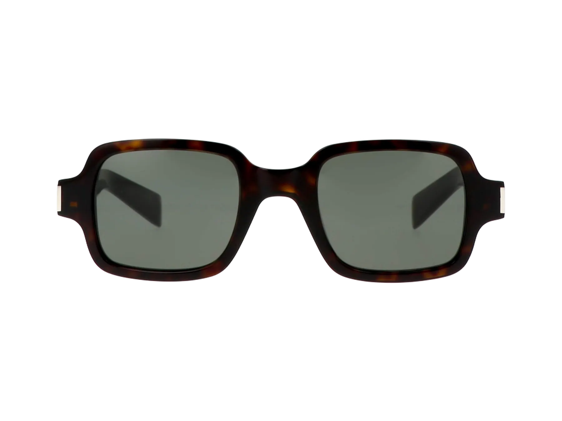 Saint Laurent SL 720 sunčane naočare, boja Havana, pogled spreda