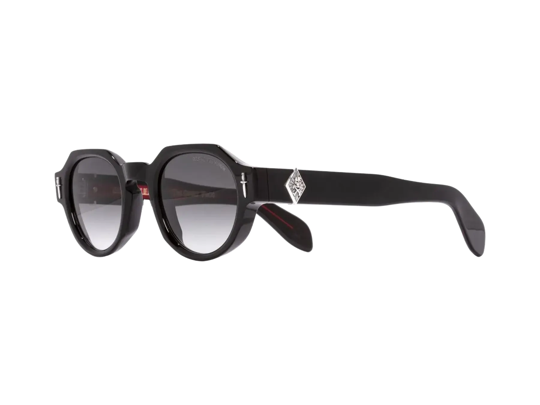 Cutler and Gross The Great Frog Lucky Diamond I sunčane naočare, boja Black, pogled iz ugla