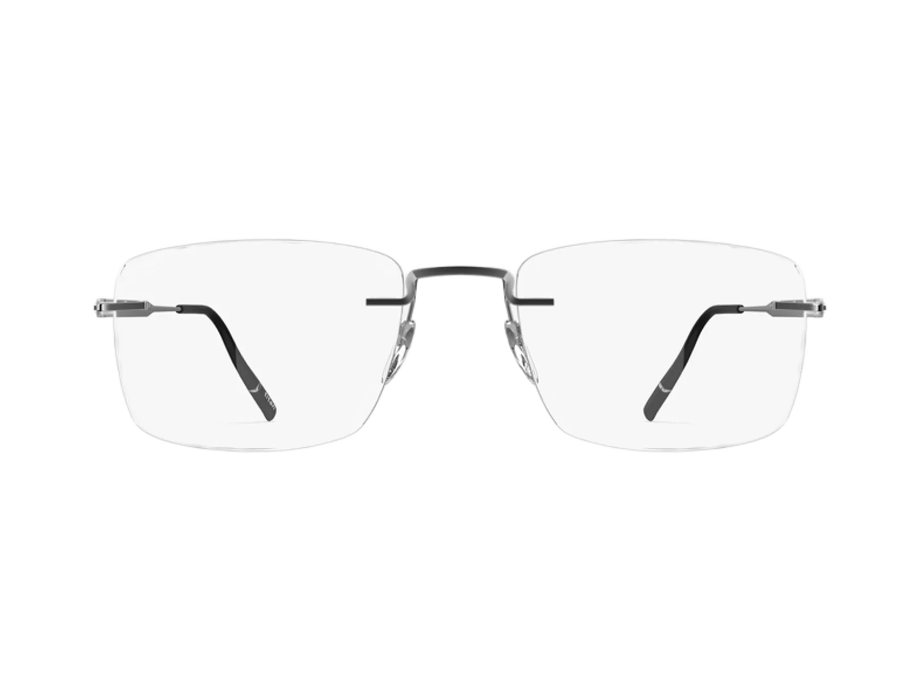 Silhouette The Visionary 5586 GH dioptrijske naočare, boja Clear Rhodium, pogled spreda