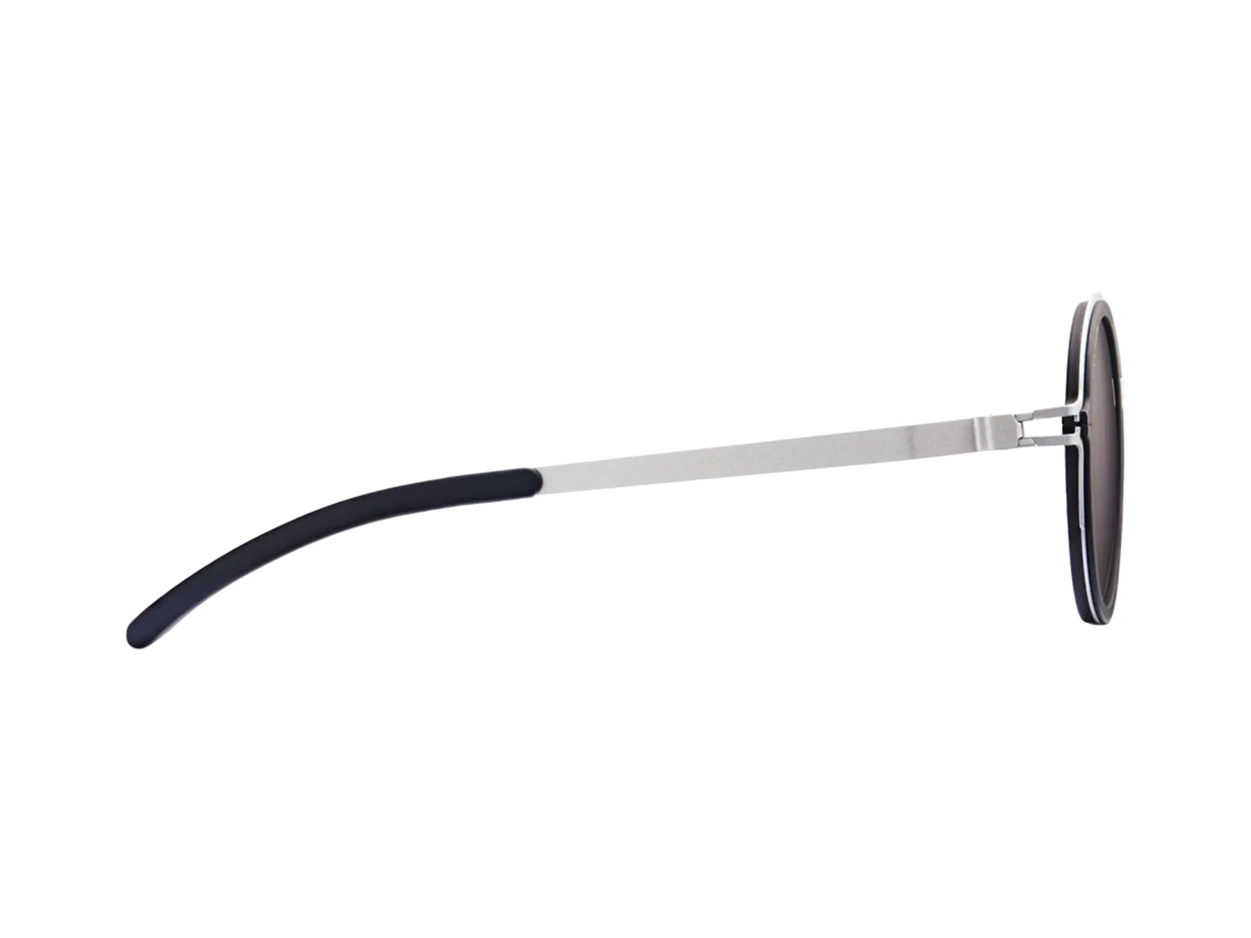 Mykita MR007 sunčane naočare, boja White Silver/Black, pogled sa strane