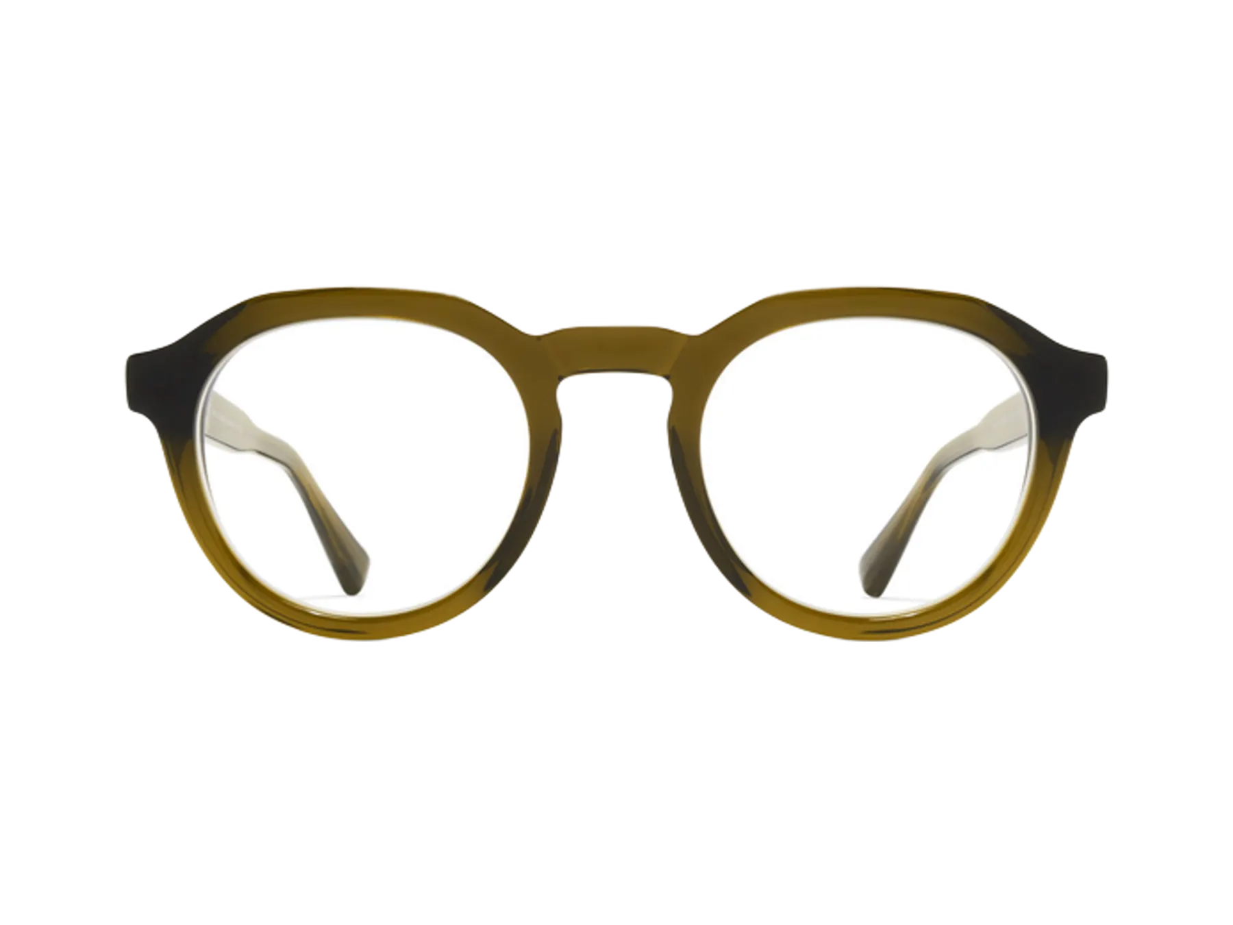 Mykita Kimber naočare, maslinasto-zeleni acetatni okvir, spreda