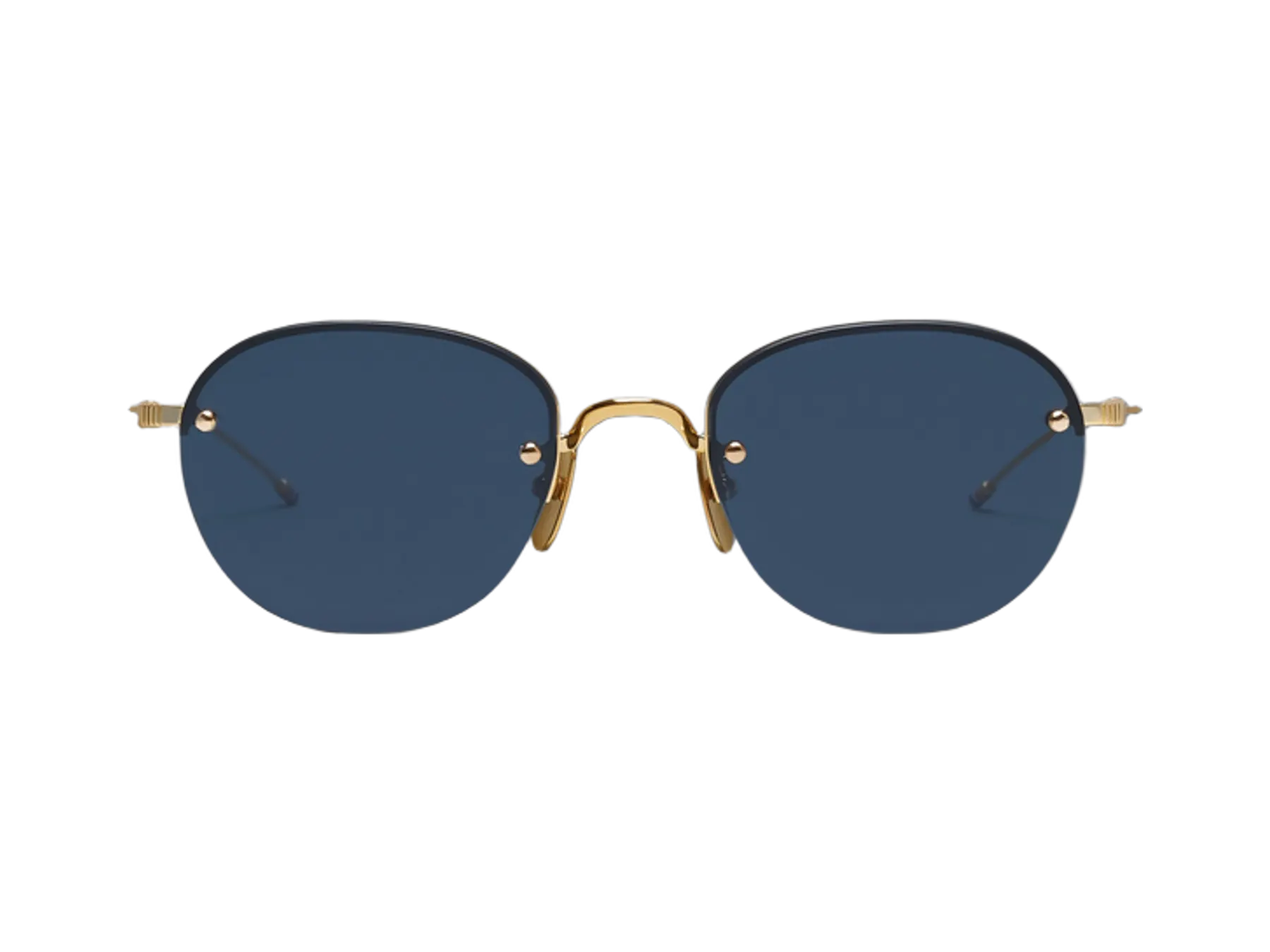Thom Browne UES959A sunčane naočare, boja Yellow Gold, pogled spreda