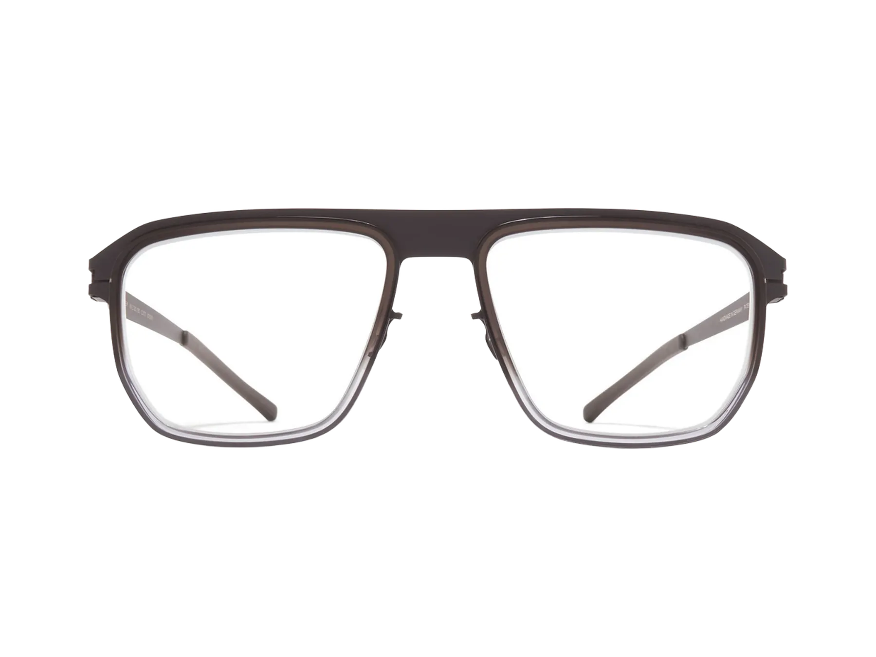 Mykita Walker dioptrijske naočare, boja Storm Grey/Grey Gradient, pogled spreda