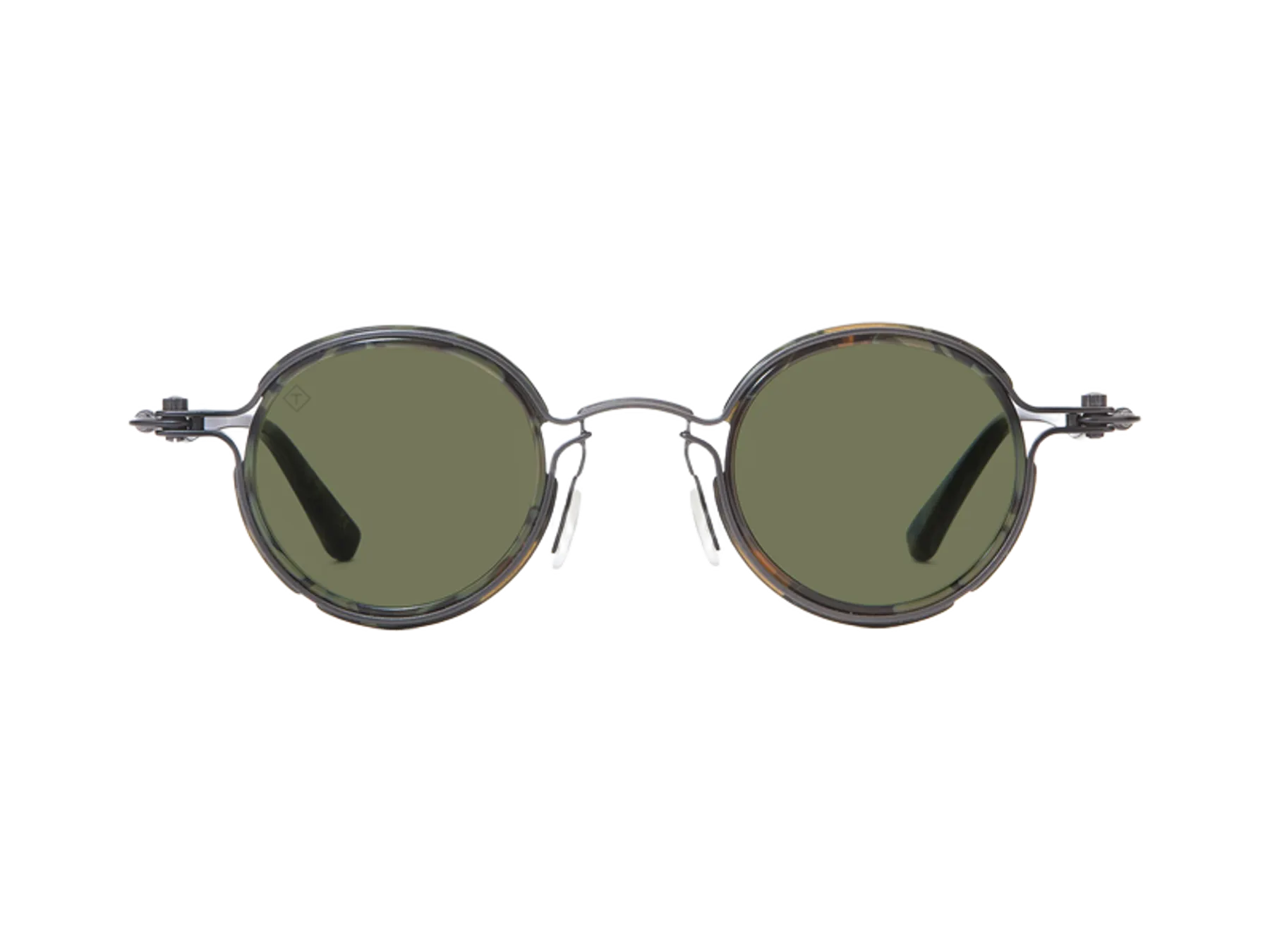 Tavat Orb C sunglasses, colour Gun Jungle Havana, front view