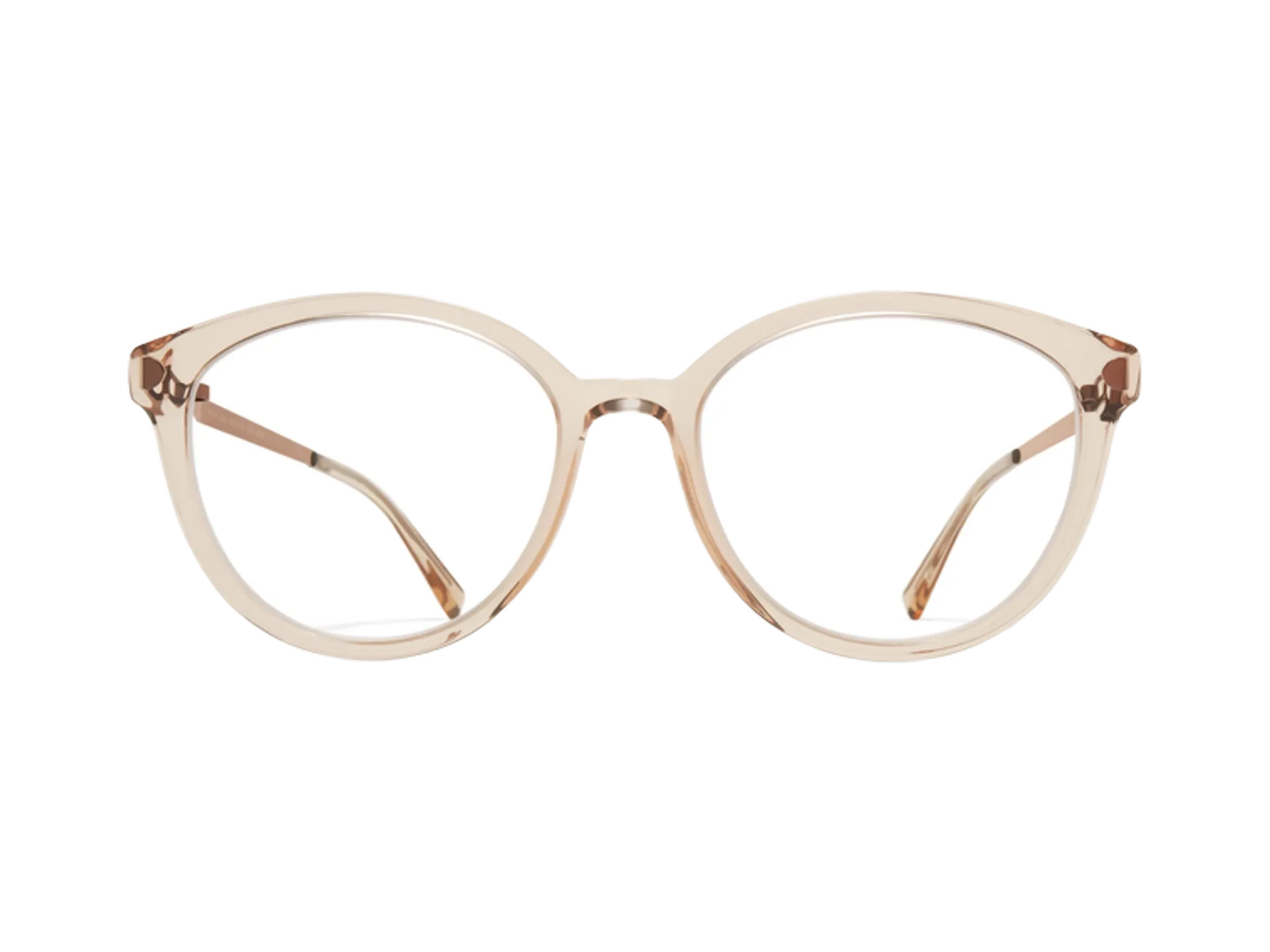 Mykita Yola naočare, boja Desert Haze/Shiny Copper, pogled spreda