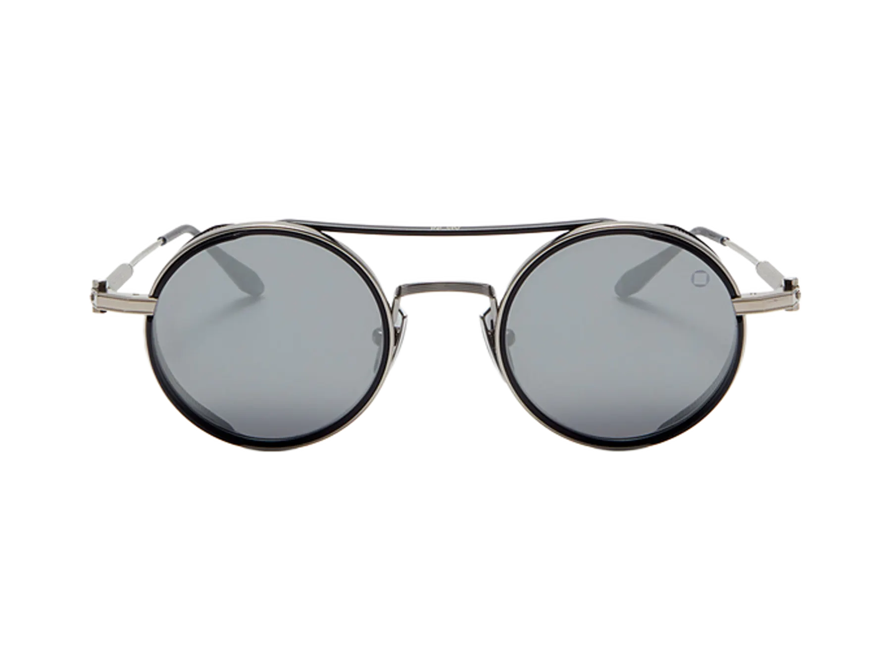 Akoni Eris sunčane naočare, boja Black Palladium/Matte Navy, pogled spreda