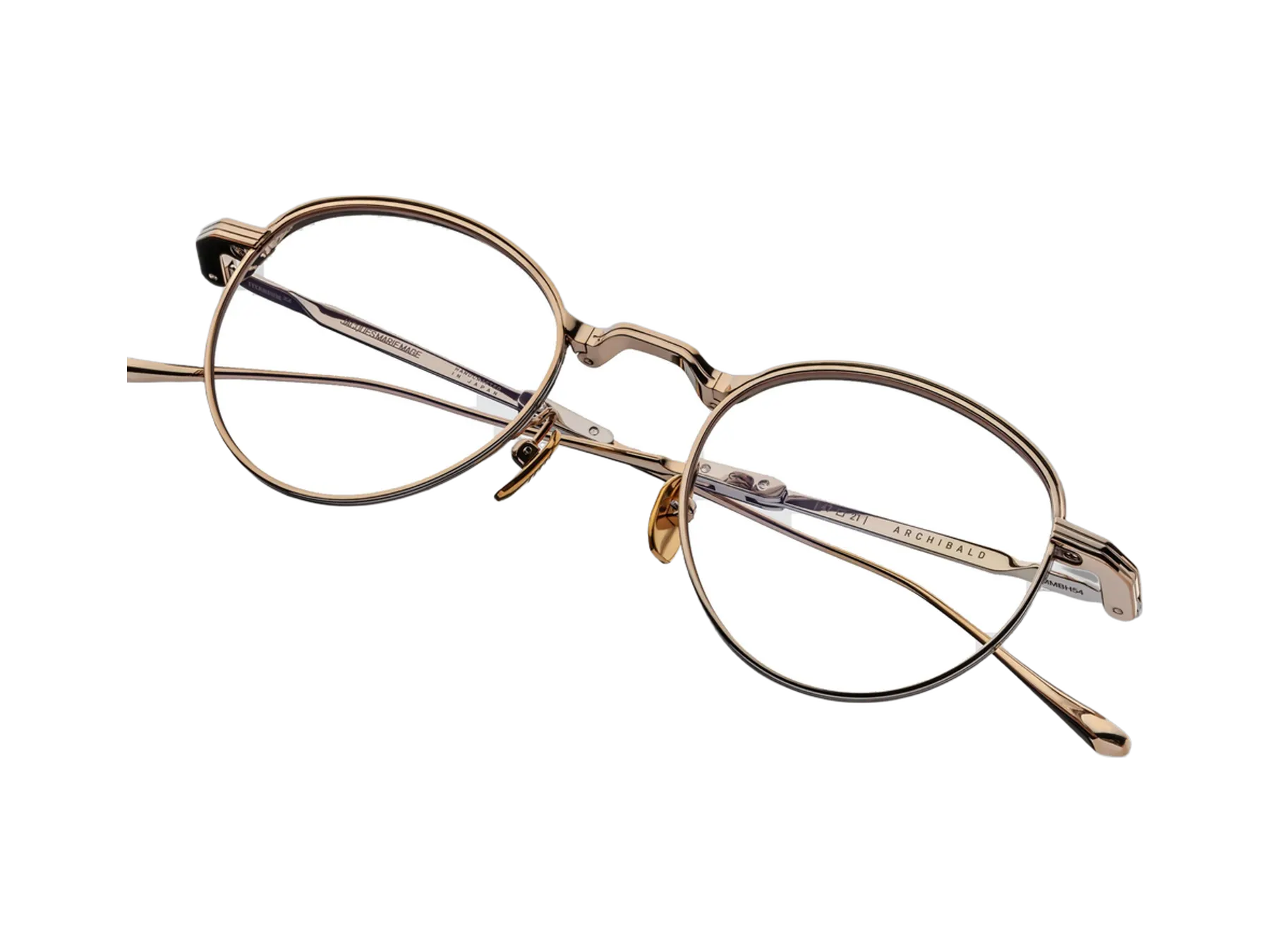 Jacques Marie Mage Archibald Optical optical glasses, colour Altan, detail