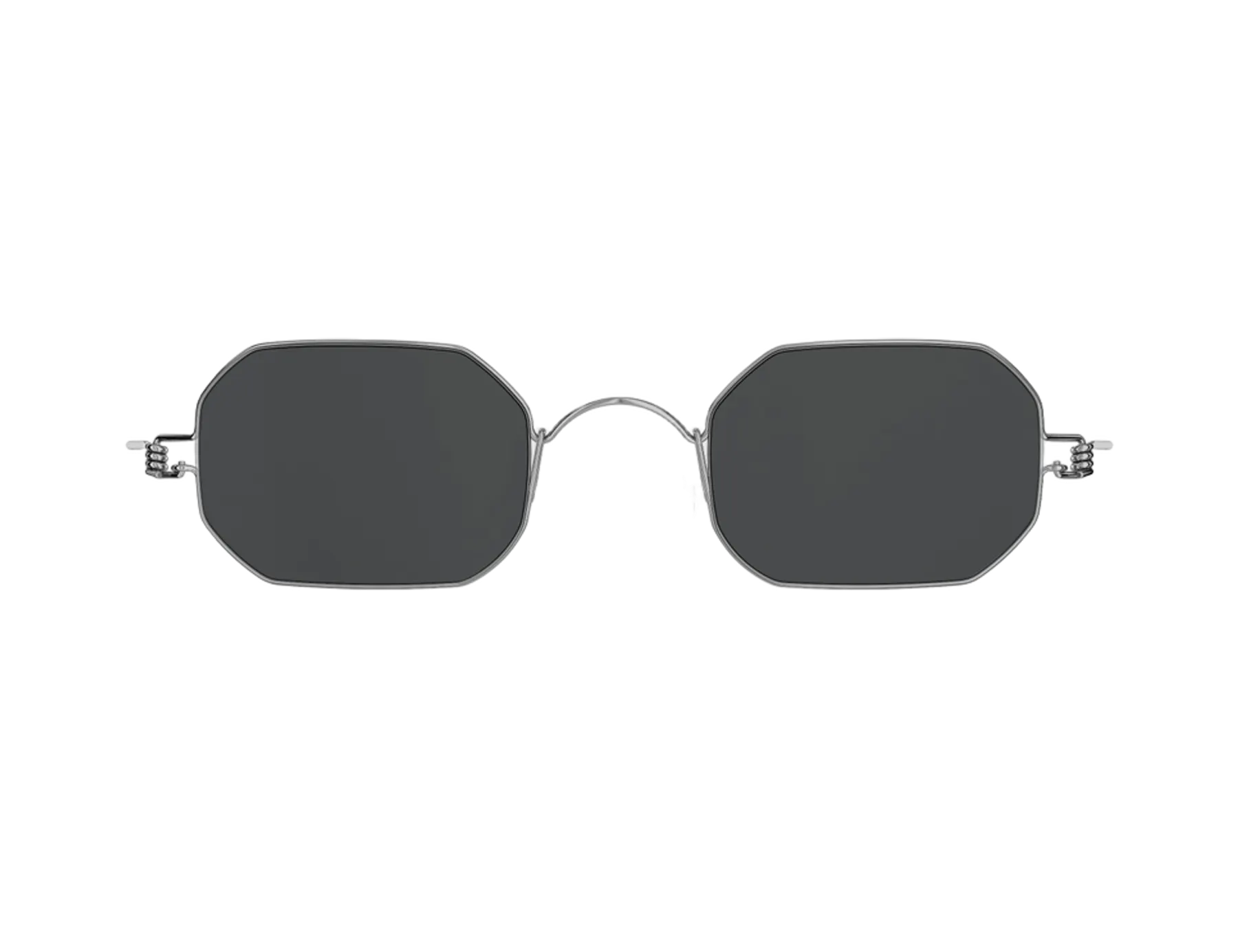 Lindberg Sun Titanium 8223 sunčane naočare, boja grey polished, pogled spreda