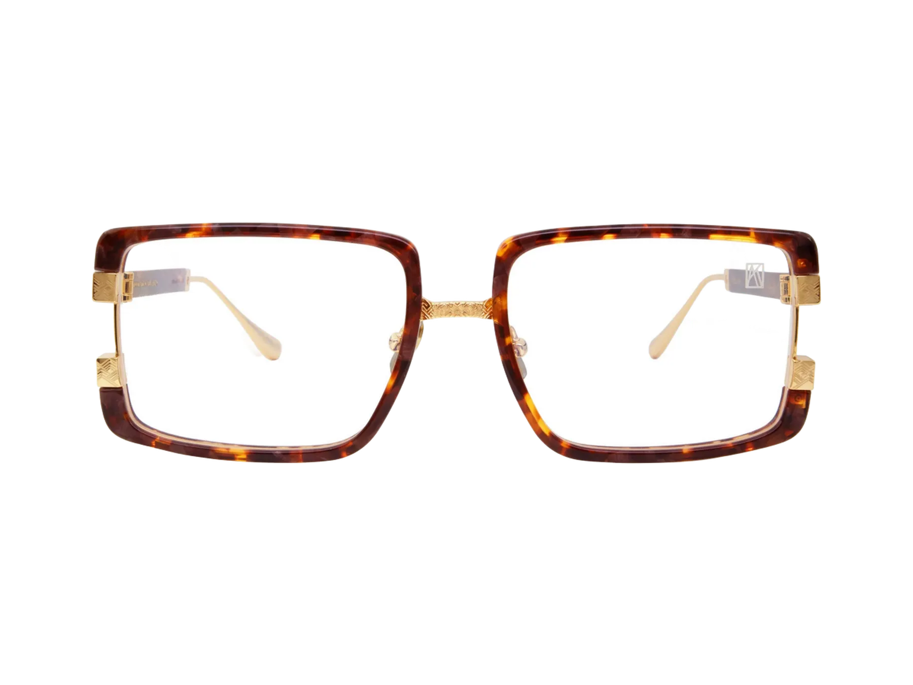 Anna-Karin Karlsson Too Handsome Optical dioptrijske naočare, boja Amber Tortoise, pogled spreda