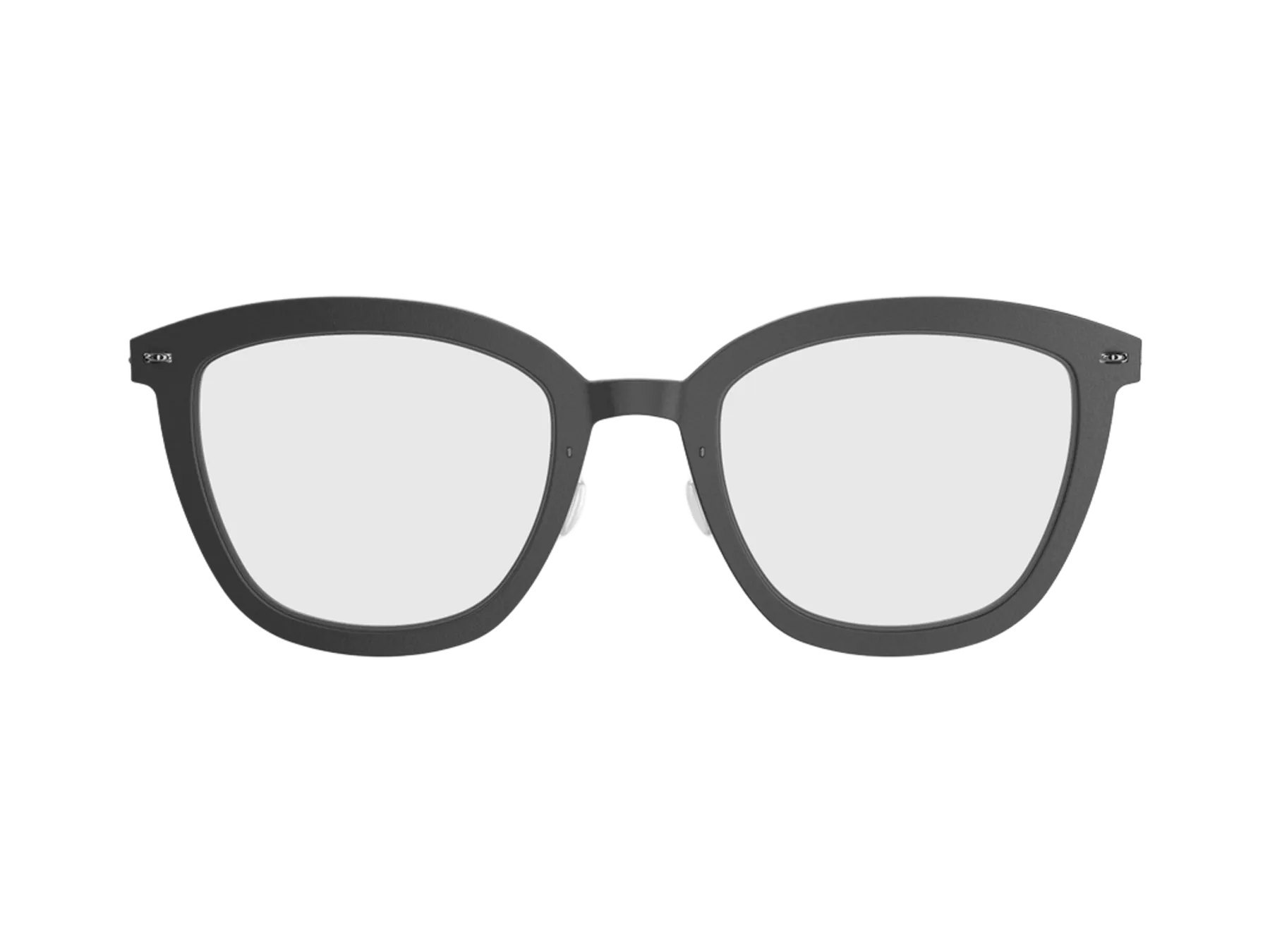 Lindberg N.O.W. 6641 dioptrijske naočare, boja black / grey polished, pogled spreda